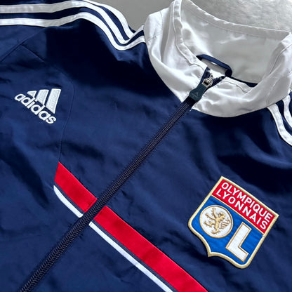 Adidas x Olympique Lyon Vintage Trackjacket 2010/11 | S