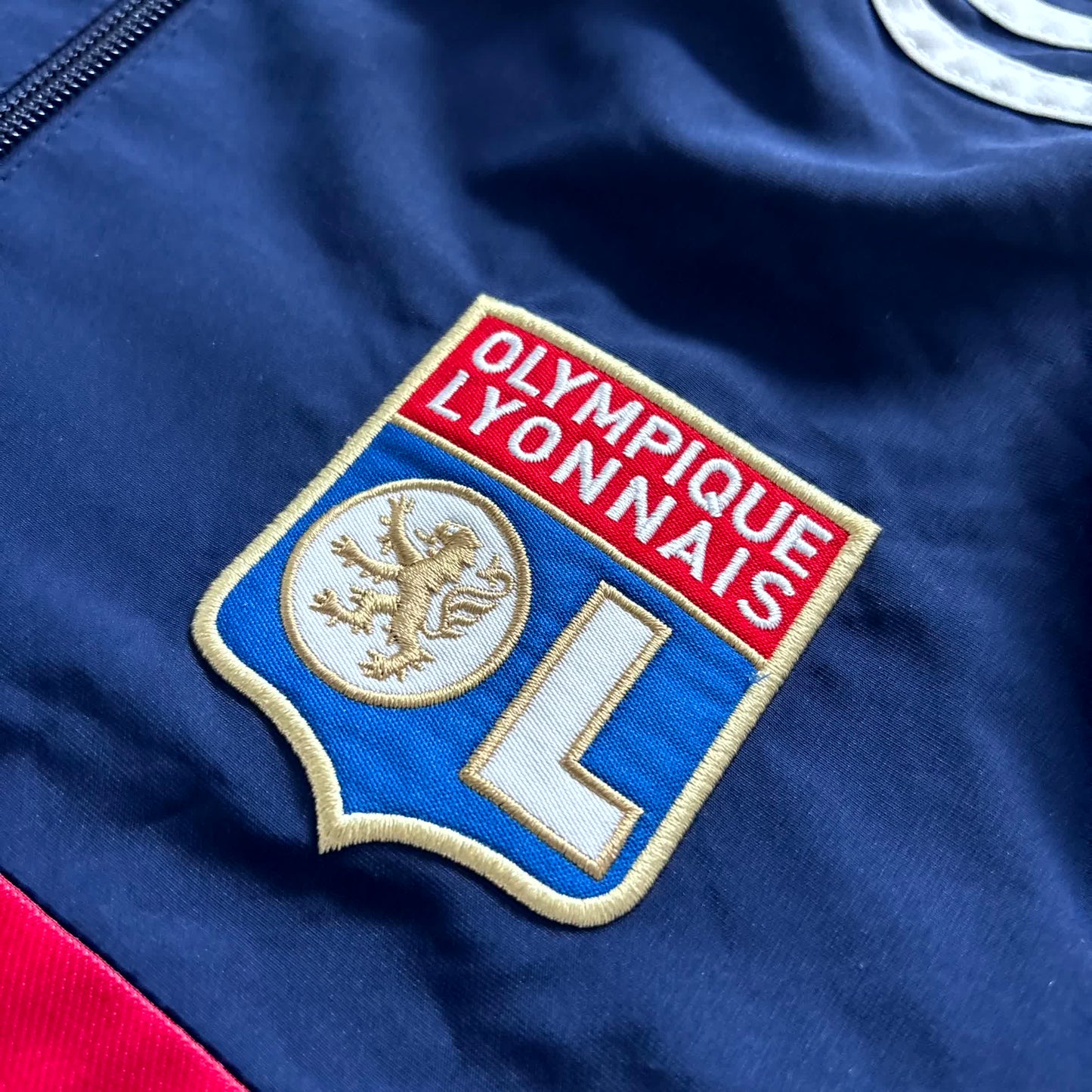 Adidas x Olympique Lyon Vintage Trackjacket 2010/11 | S