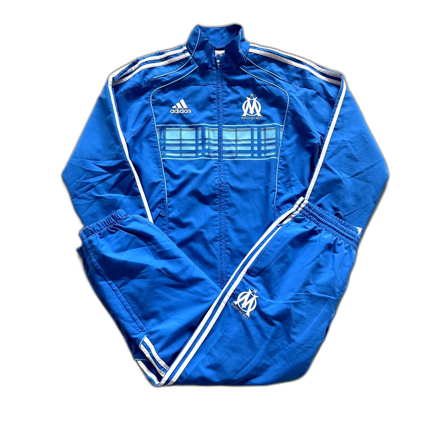 Adidas x Olympique Marseille Vintage Tracksuit 2008/09 | L