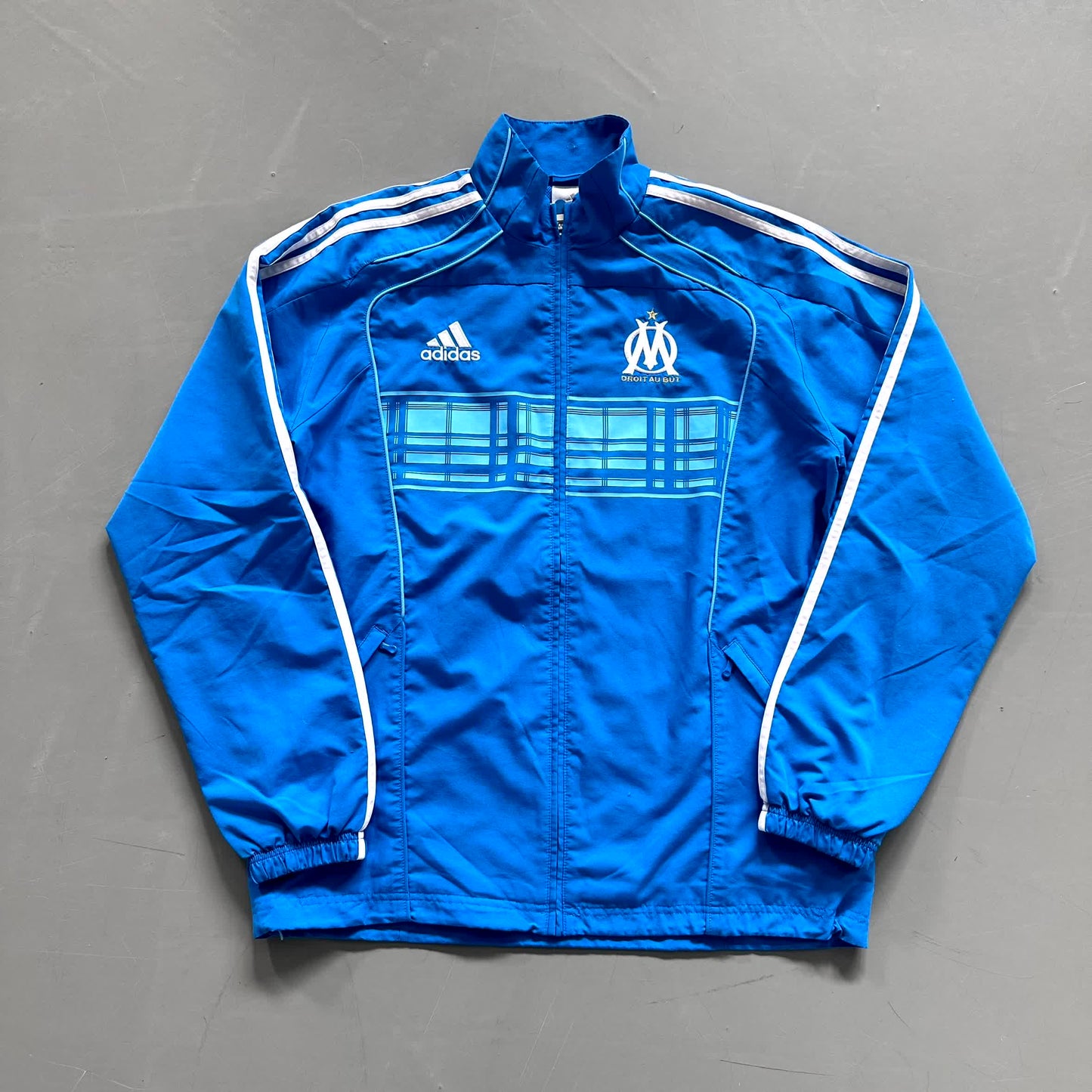 Adidas x Olympique Marseille Vintage Tracksuit 2008/09 | L