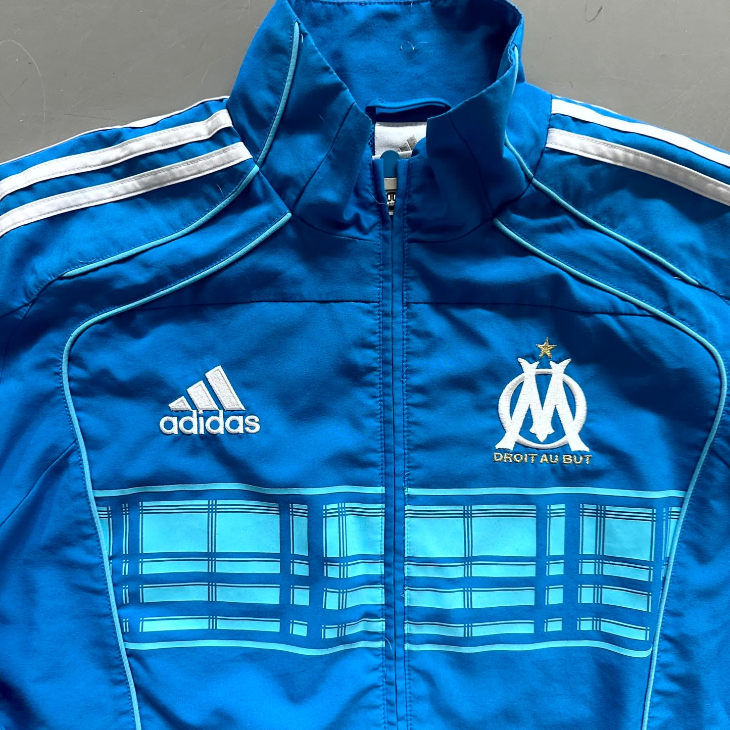 Adidas x Olympique Marseille Vintage Tracksuit 2008/09 | L