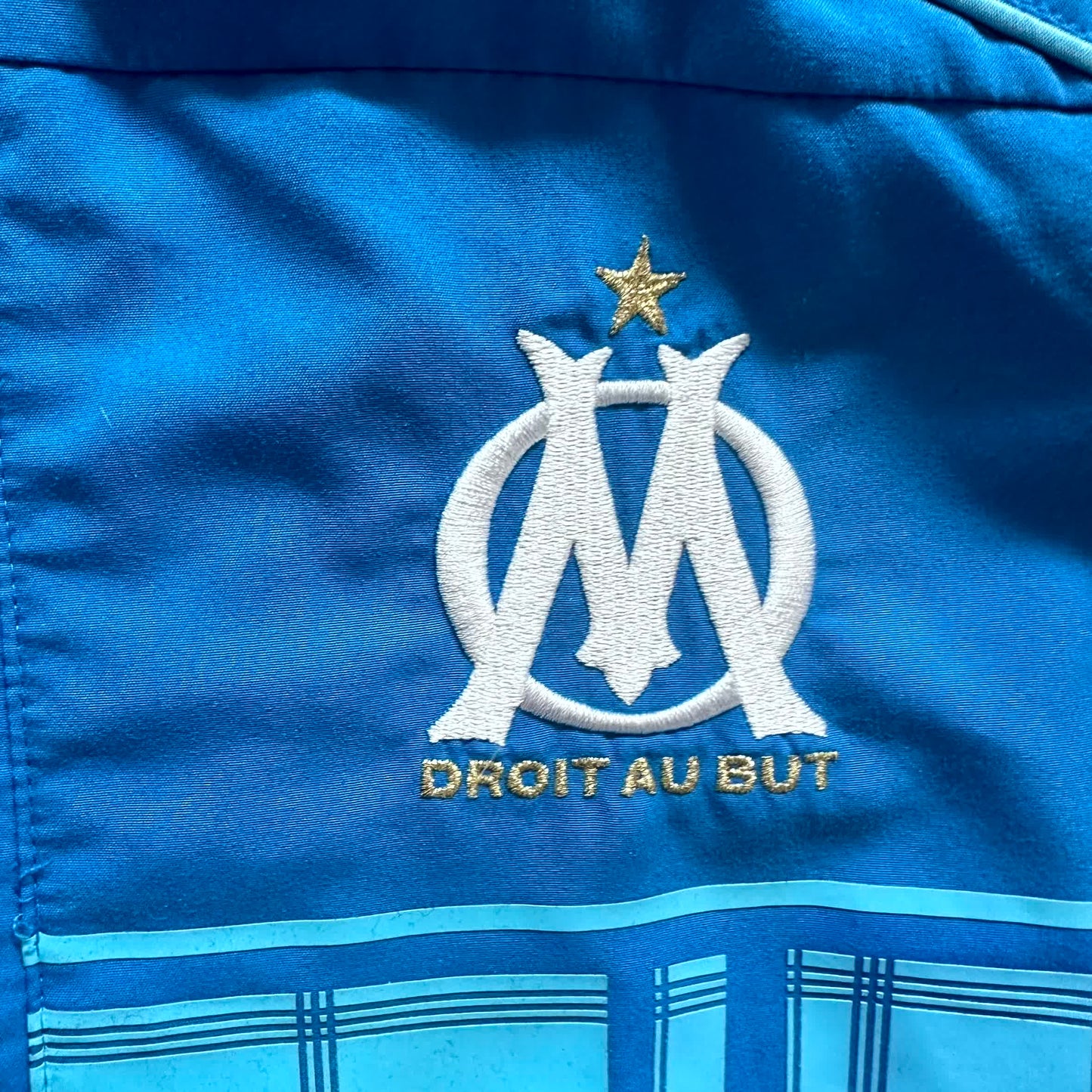 Adidas x Olympique Marseille Vintage Tracksuit 2008/09 | L