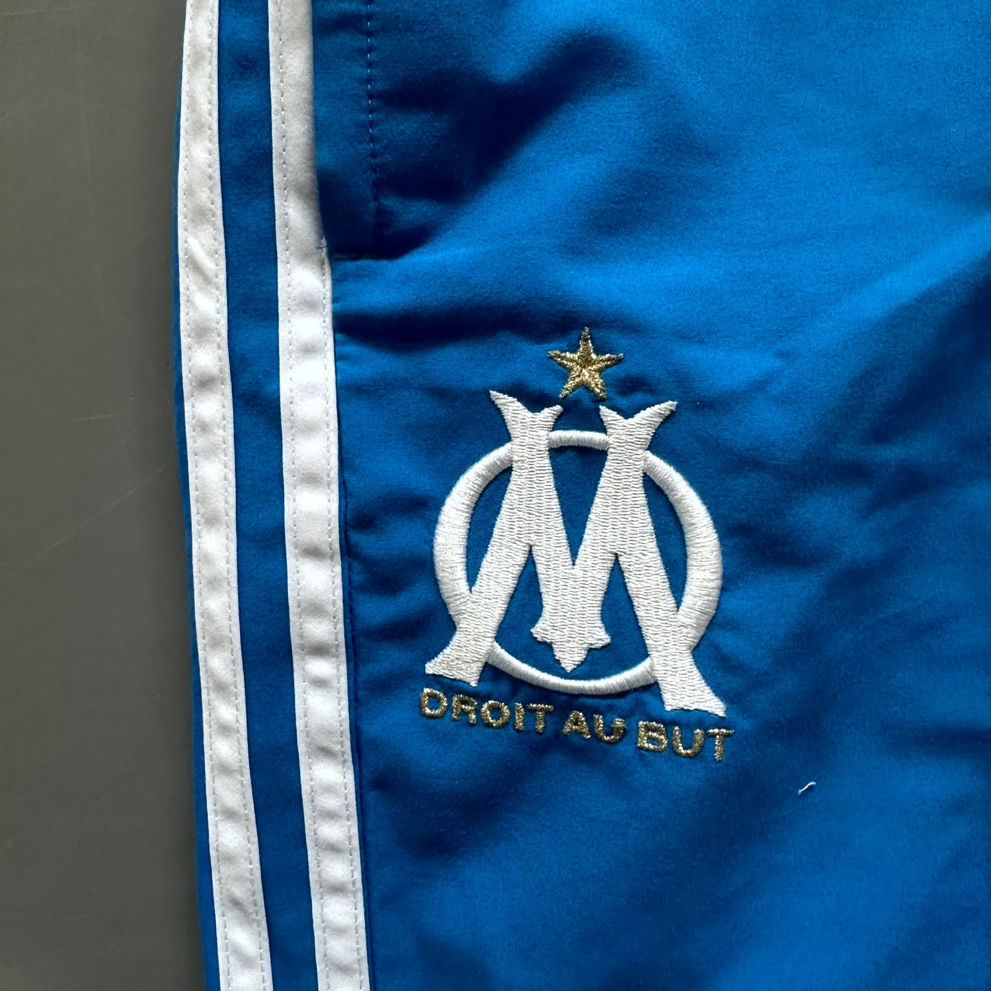 Adidas x Olympique Marseille Vintage Tracksuit 2008/09 | L