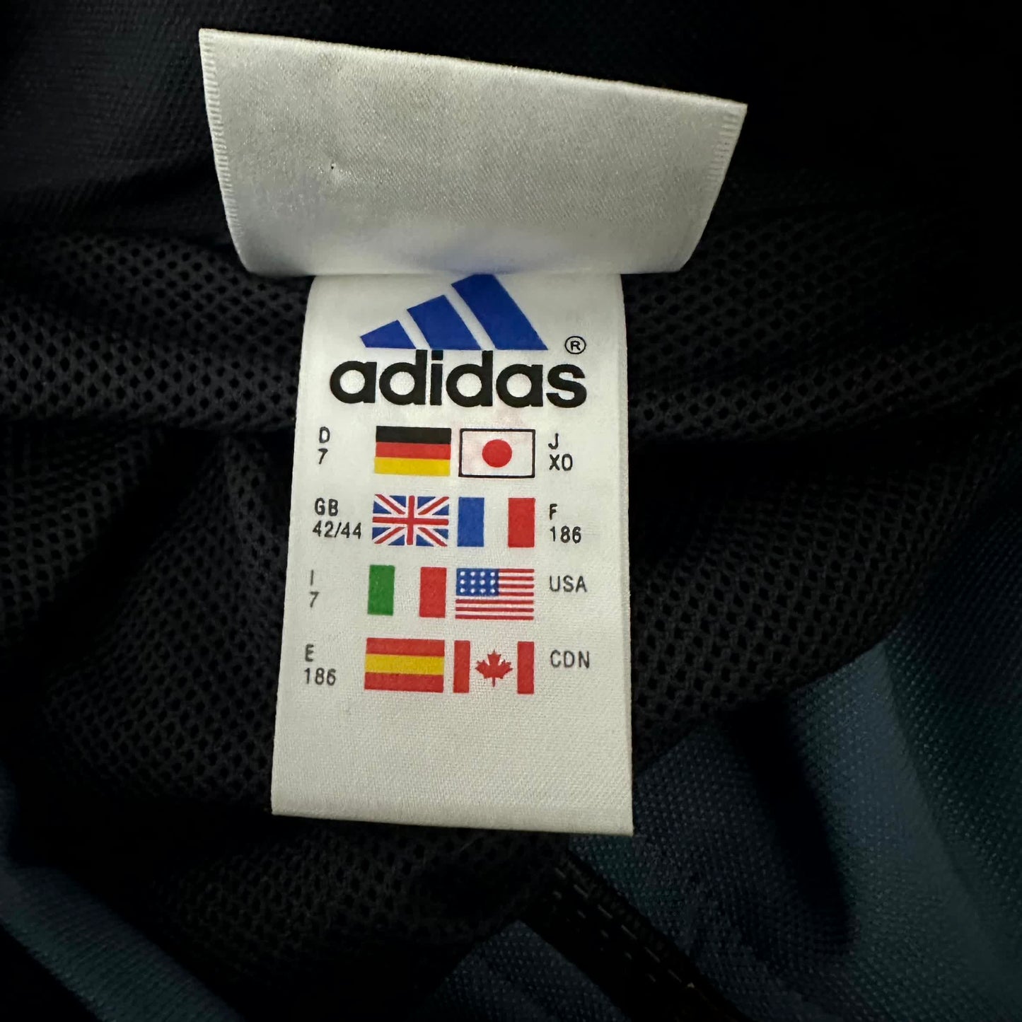 Adidas x Real Madrid Vintage Tracksuit 2004/05 | XL