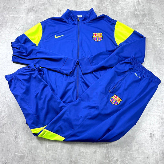 FC Barcelona Tracksuit XXL