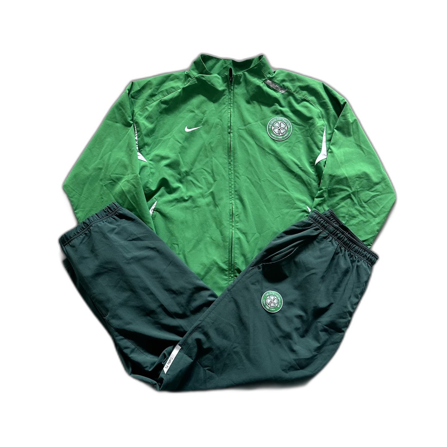 Nike x Celtic Glasgow Vintage Tracksuit 2006/07 | XXL