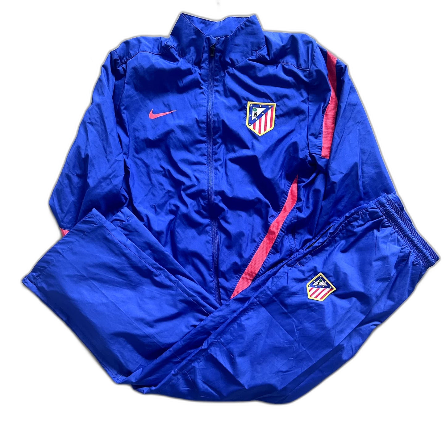Nike x Atletico Madrid Vintage Tracksuit 2007/08 | L