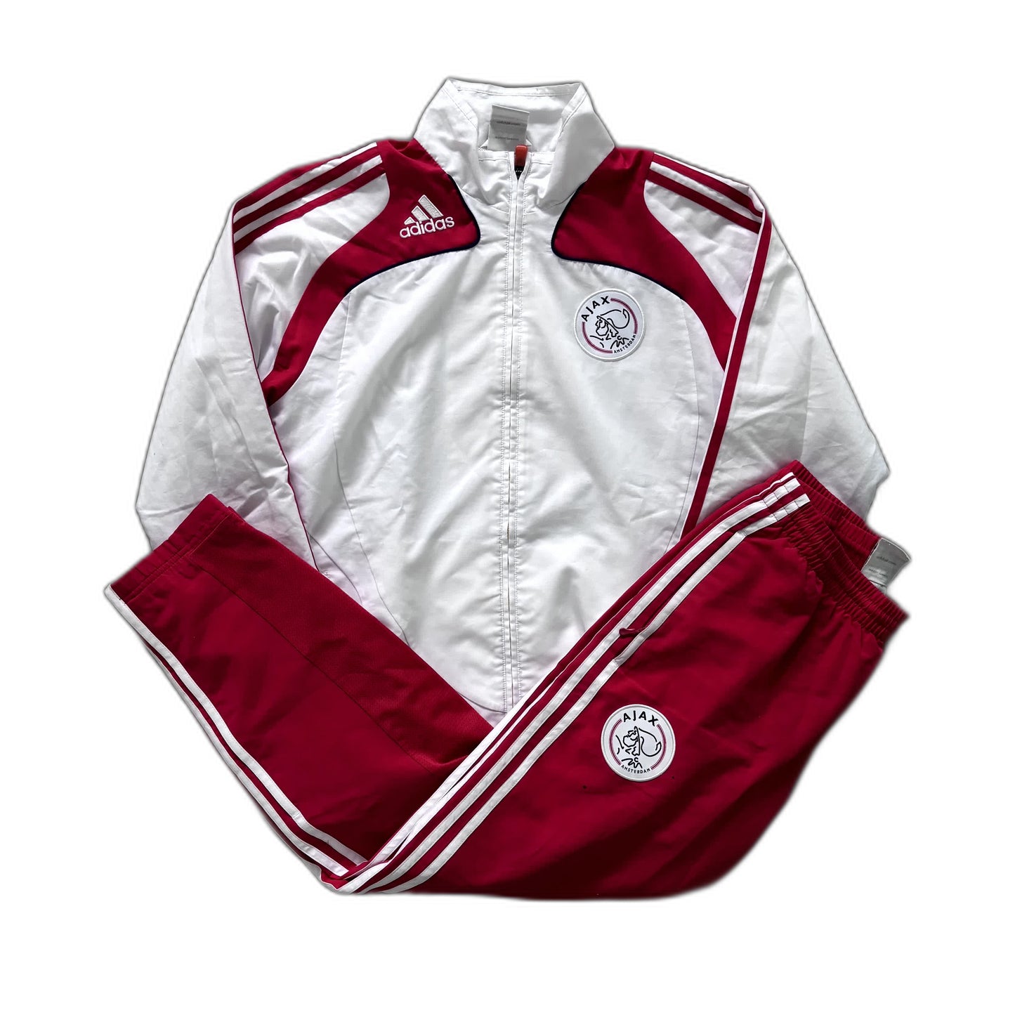 Adidas x Ajax Amsterdam Vintage Tracksuit 2005/06 | M