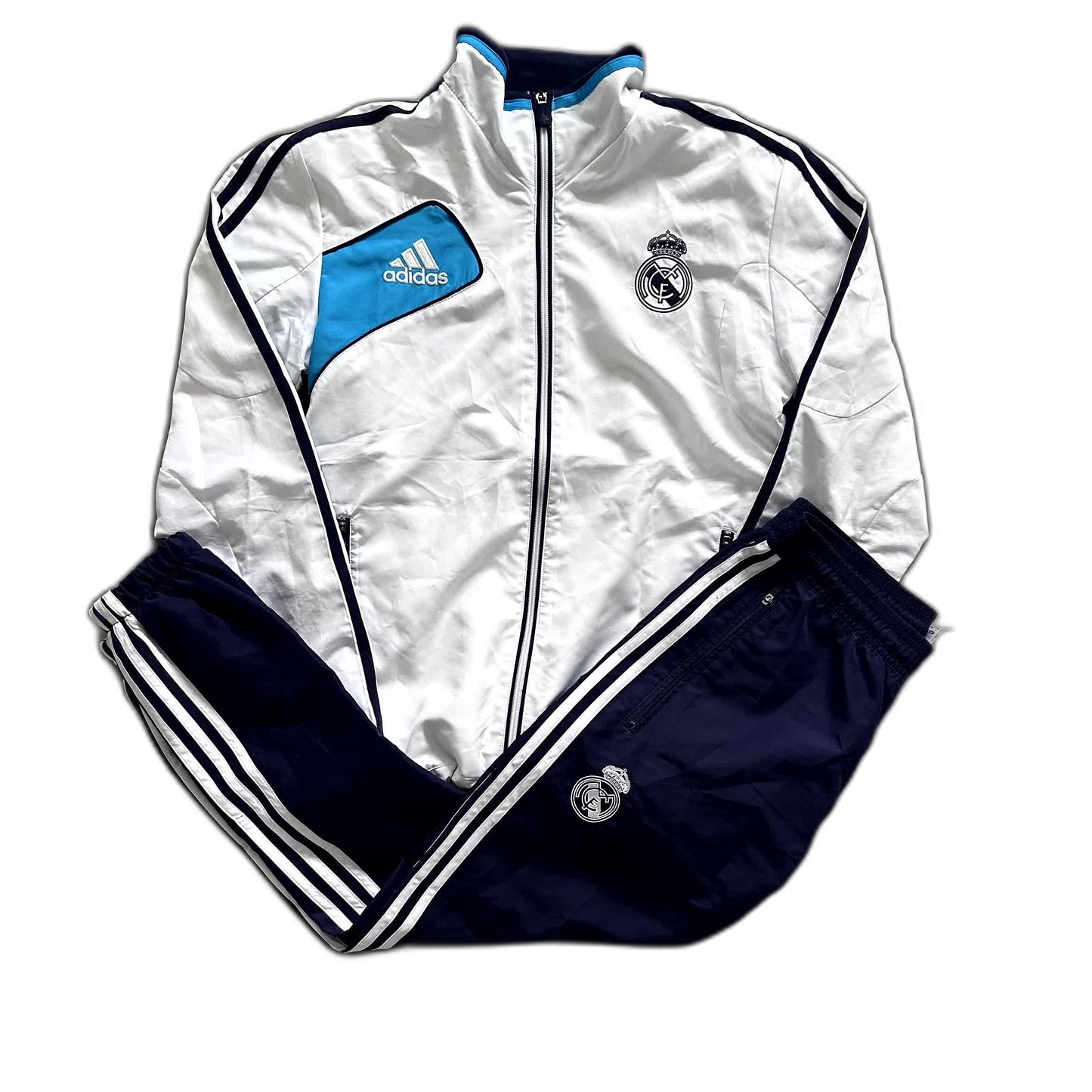 Adidas x Real Madrid Vintage Tracksuit 2008/09 | S