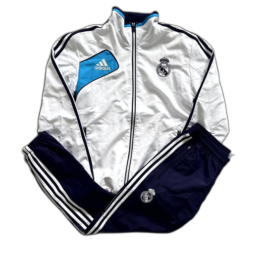 Adidas x Real Madrid Vintage Tracksuit 2008/09 | S