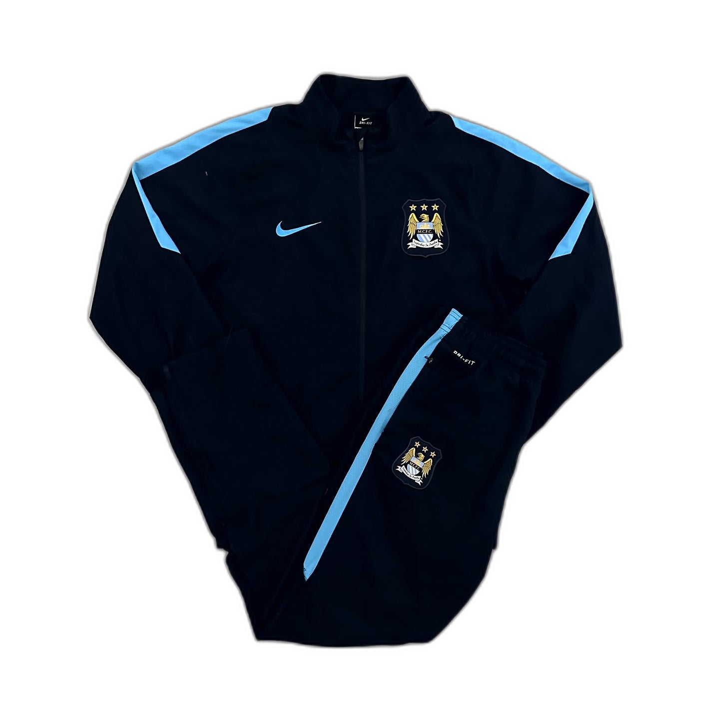 Nike x Manchester City Vintage Tracksuit 2013/14 | M