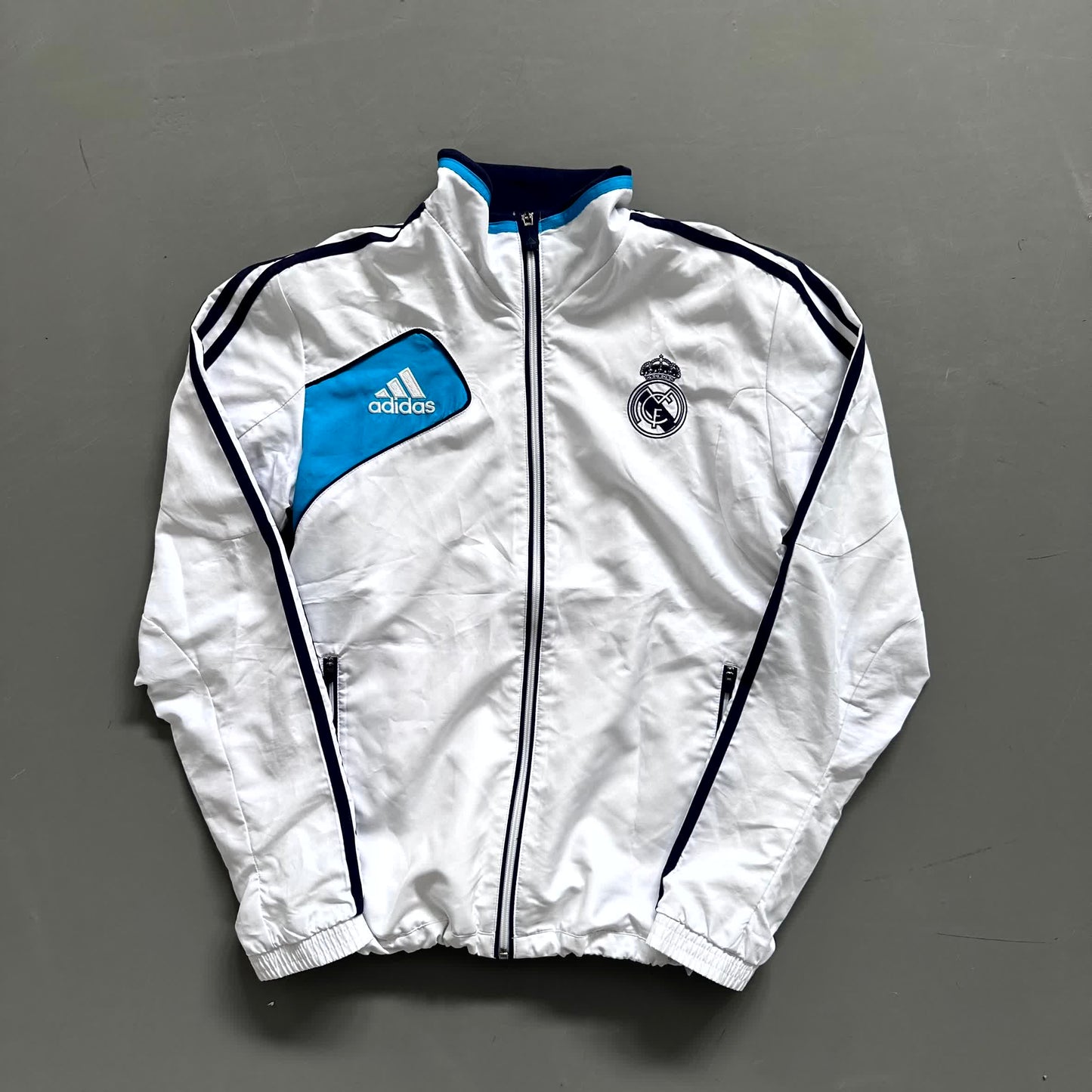 Adidas x Real Madrid Vintage Tracksuit 2008/09 | S