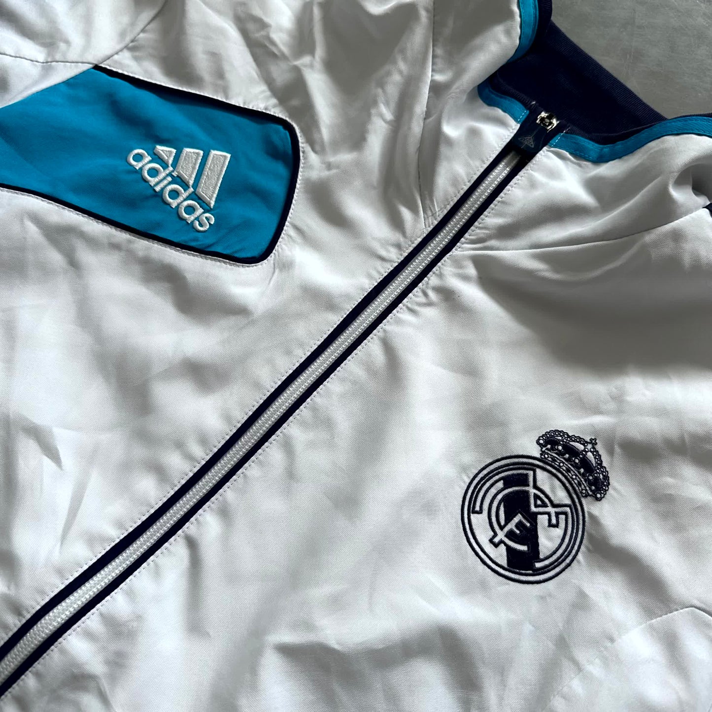 Adidas x Real Madrid Vintage Tracksuit 2008/09 | S