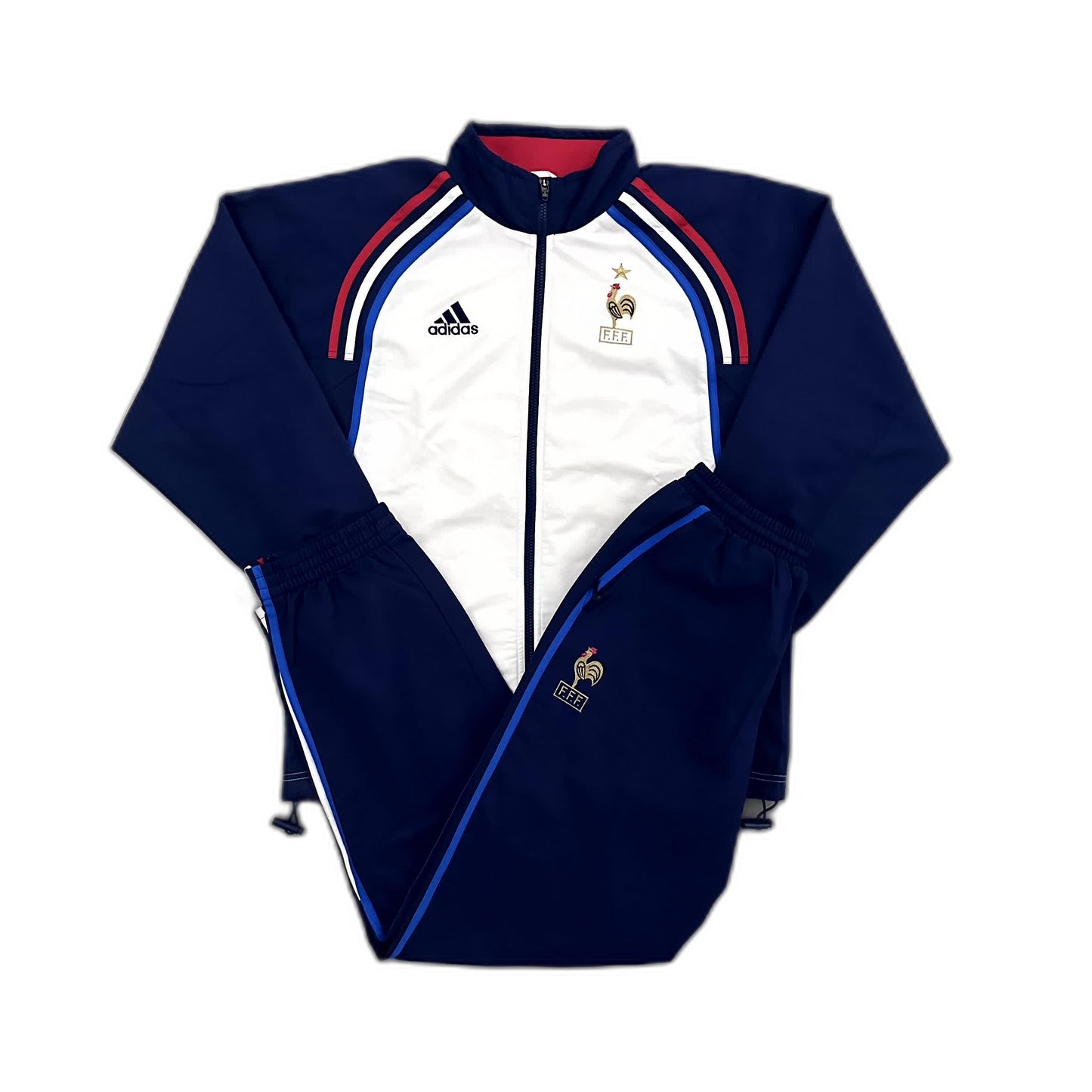 Adidas x Frankreich Vintage *PREMIUM* Tracksuit 2010 | M