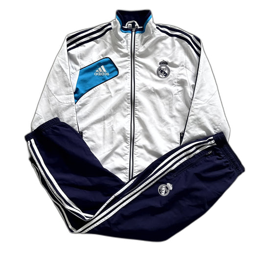 Adidas x Real Madrid Vintage Tracksuit 2008/09 | L