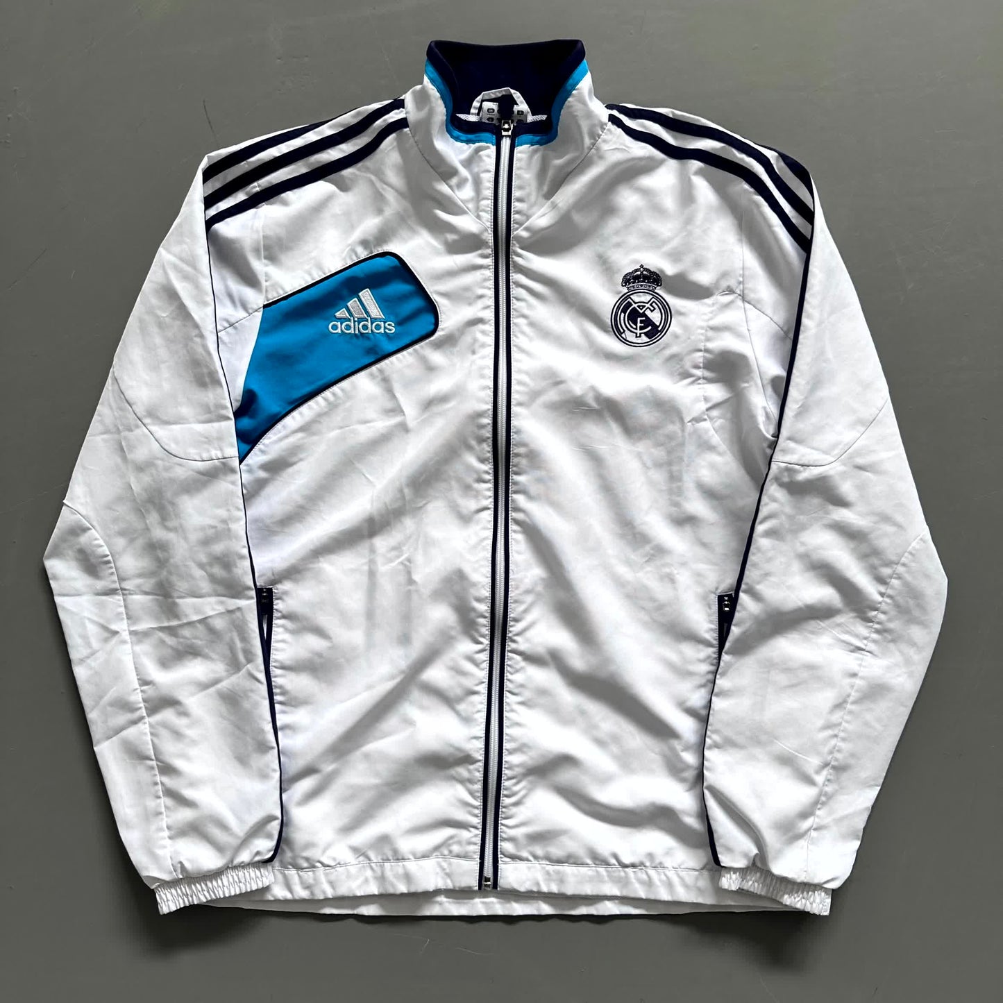 Adidas x Real Madrid Vintage Tracksuit 2008/09 | L