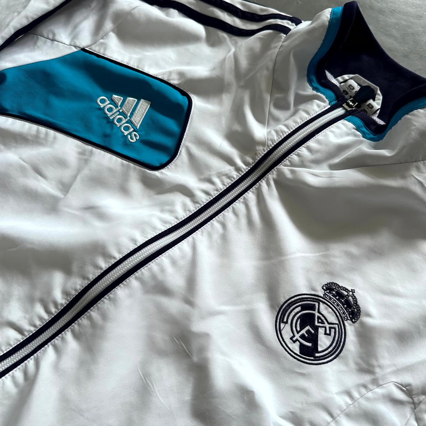 Adidas x Real Madrid Vintage Tracksuit 2008/09 | L