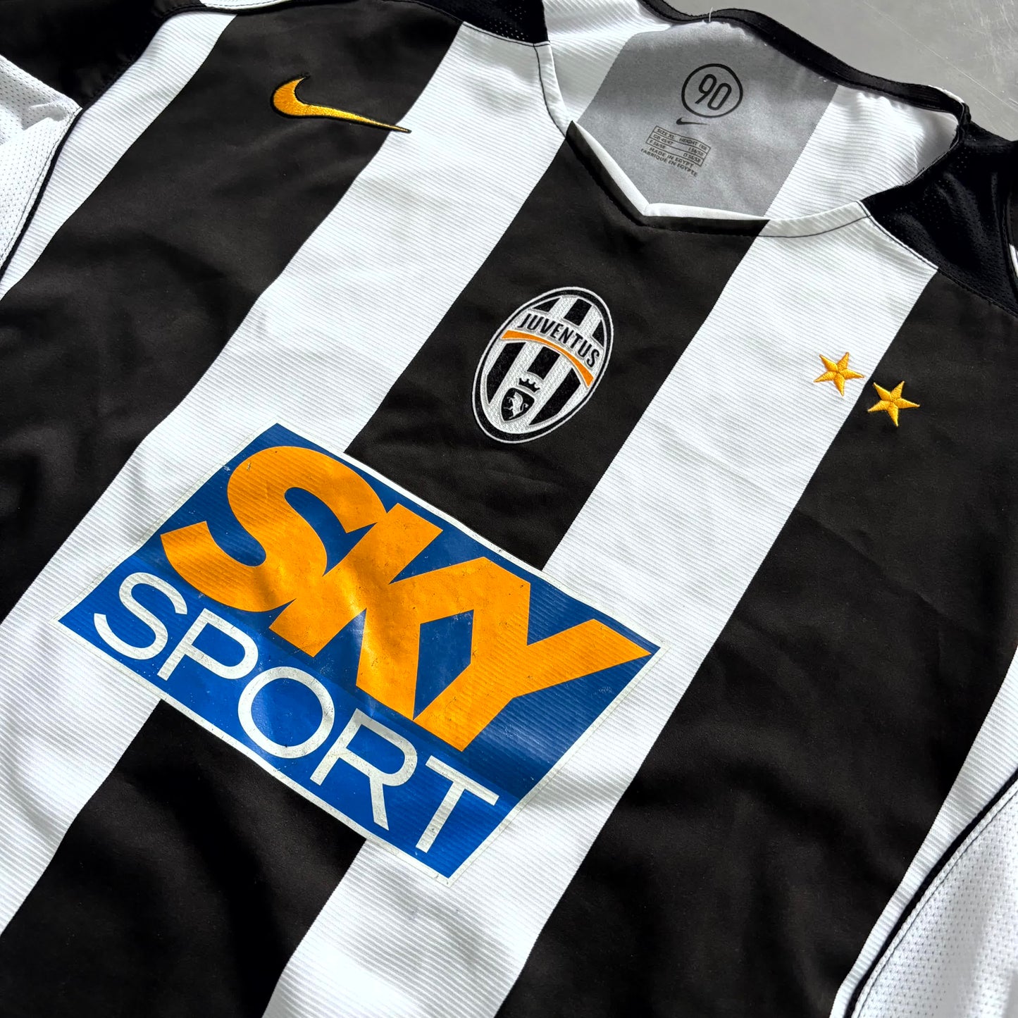 Nike x Juventus Turin Vintage Trikot 2004/05 | XL