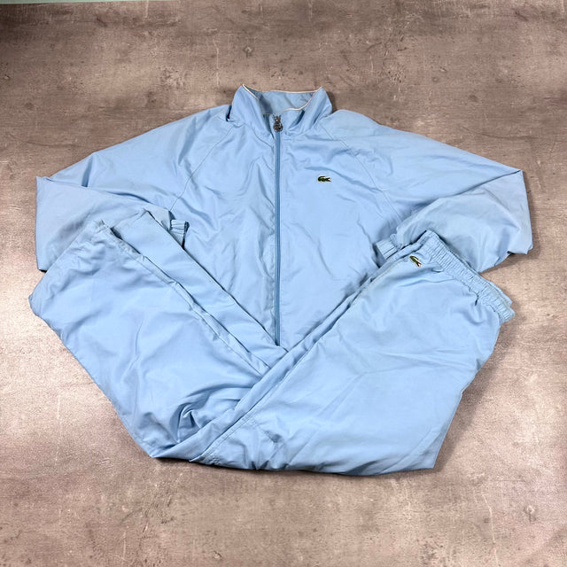 Lacoste Pashanim Vintage Tracksuit XL