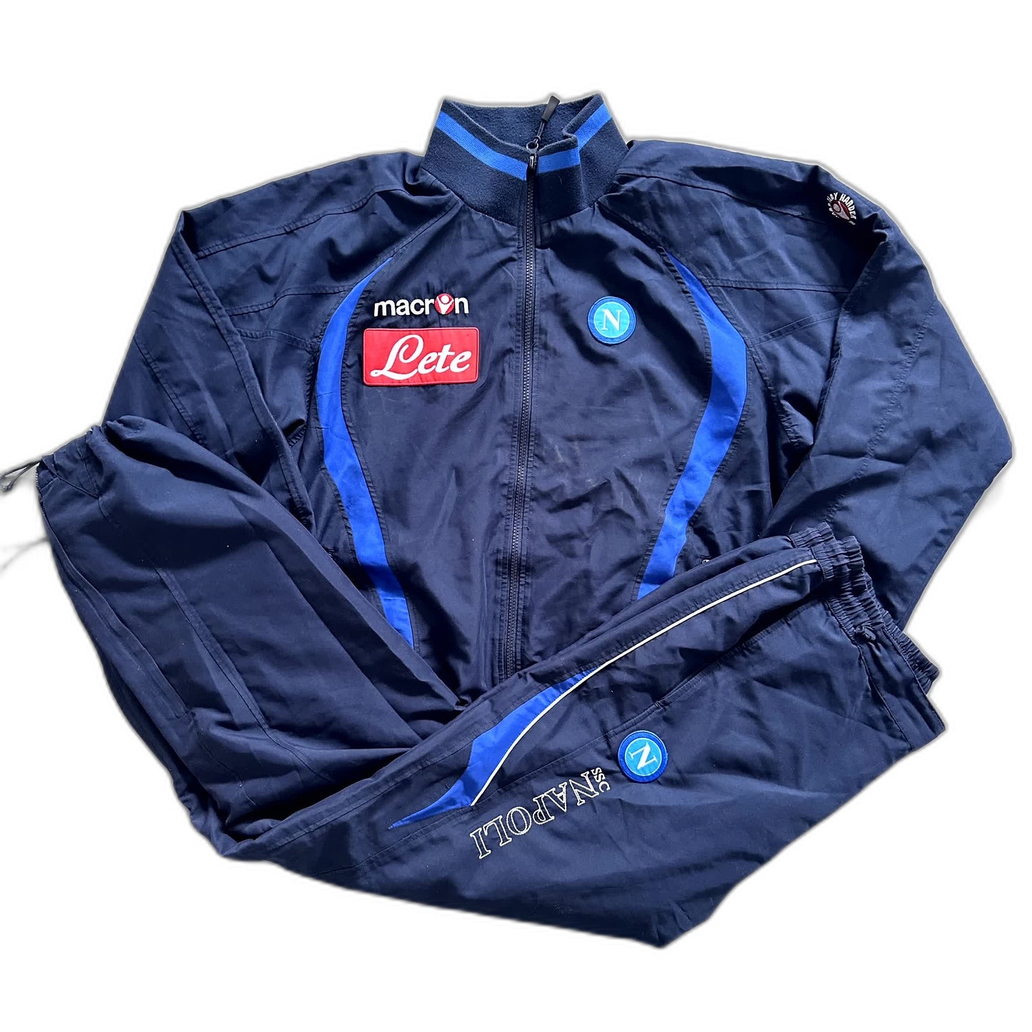 SSC Neapel Vintage Tracksuit 2008/09 | XL