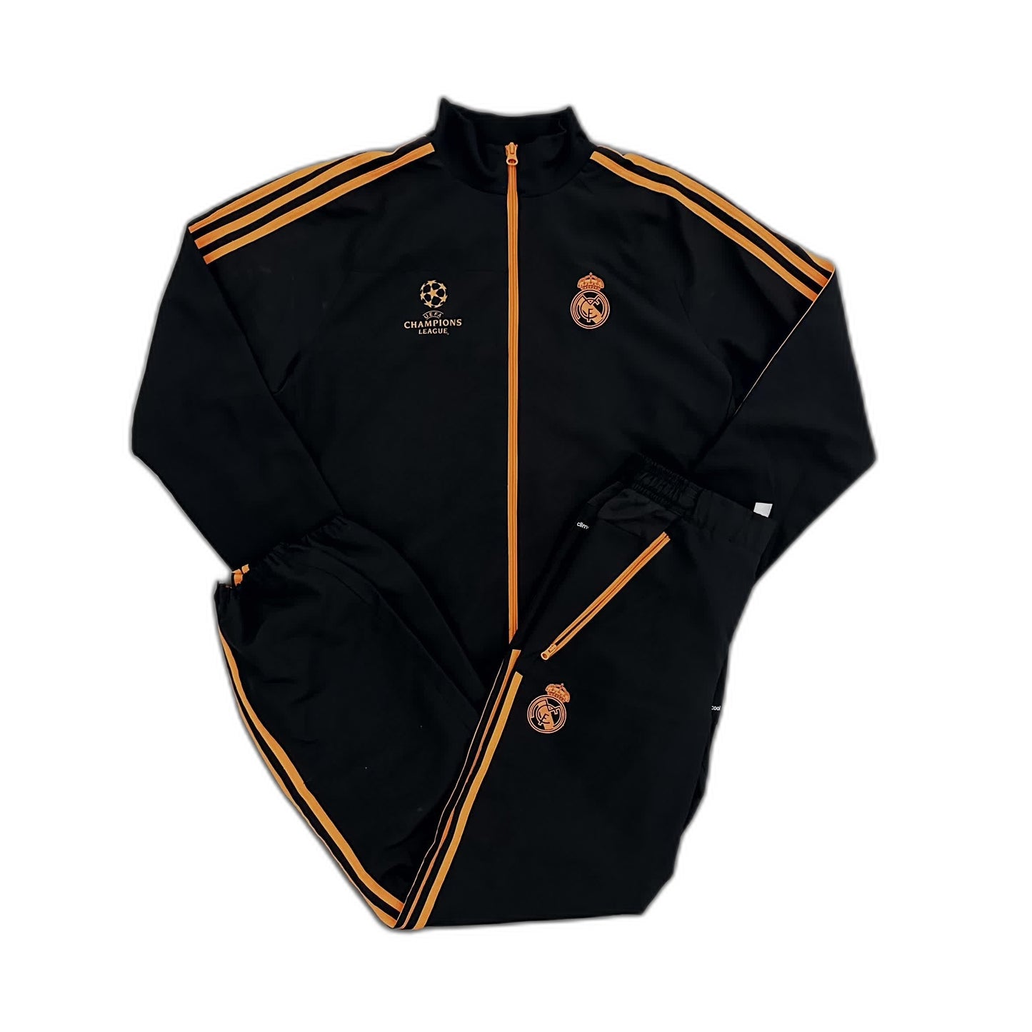 Adidas x Real Madrid CL Vintage Tracksuit 2013/14 | S