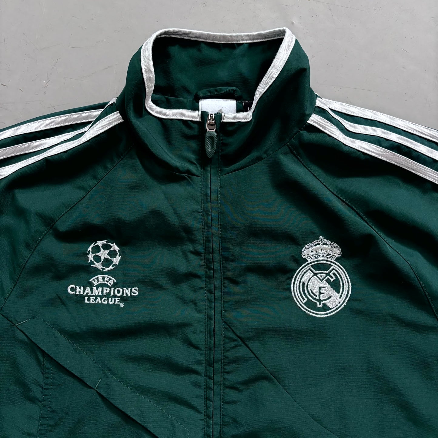 Adidas x Real Madrid CL Vintage Trackjacket 2008/09 | S