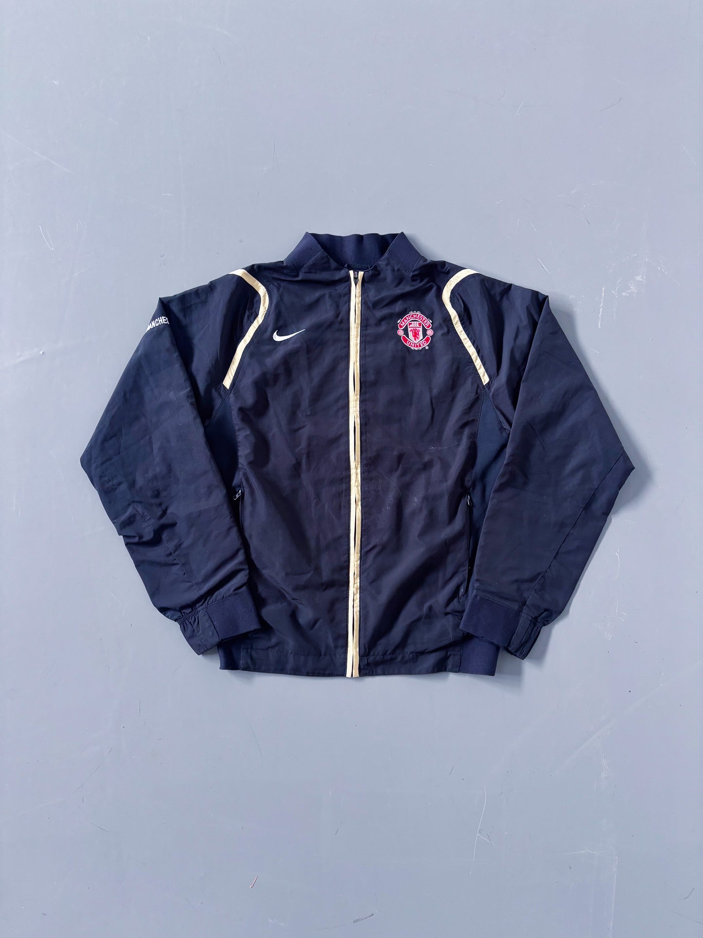 Nike x Manchester United Vintage Tracksuit 2005/06 *RARE* | S