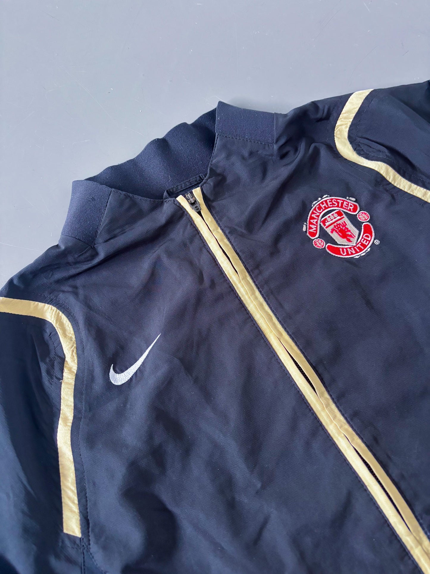 Nike x Manchester United Vintage Tracksuit 2005/06 *RARE* | S