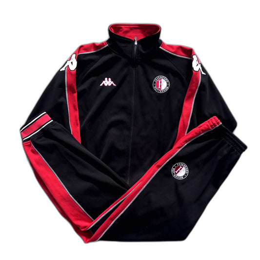 Kappa x Feyenoord Vintage Tracksuit 2002/03 | XXL
