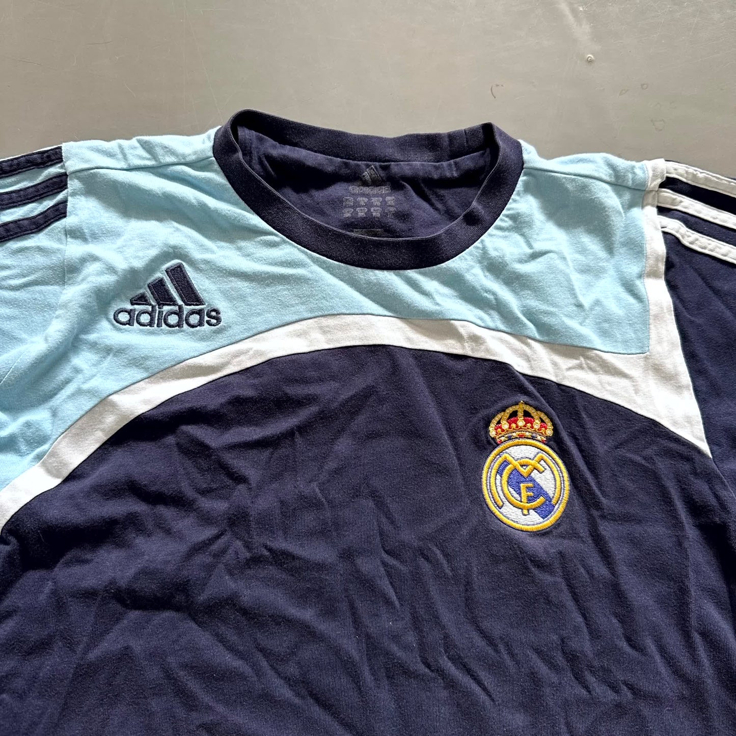 Adidas x Real Madrid Vintage Shirt 2008/09 | XL