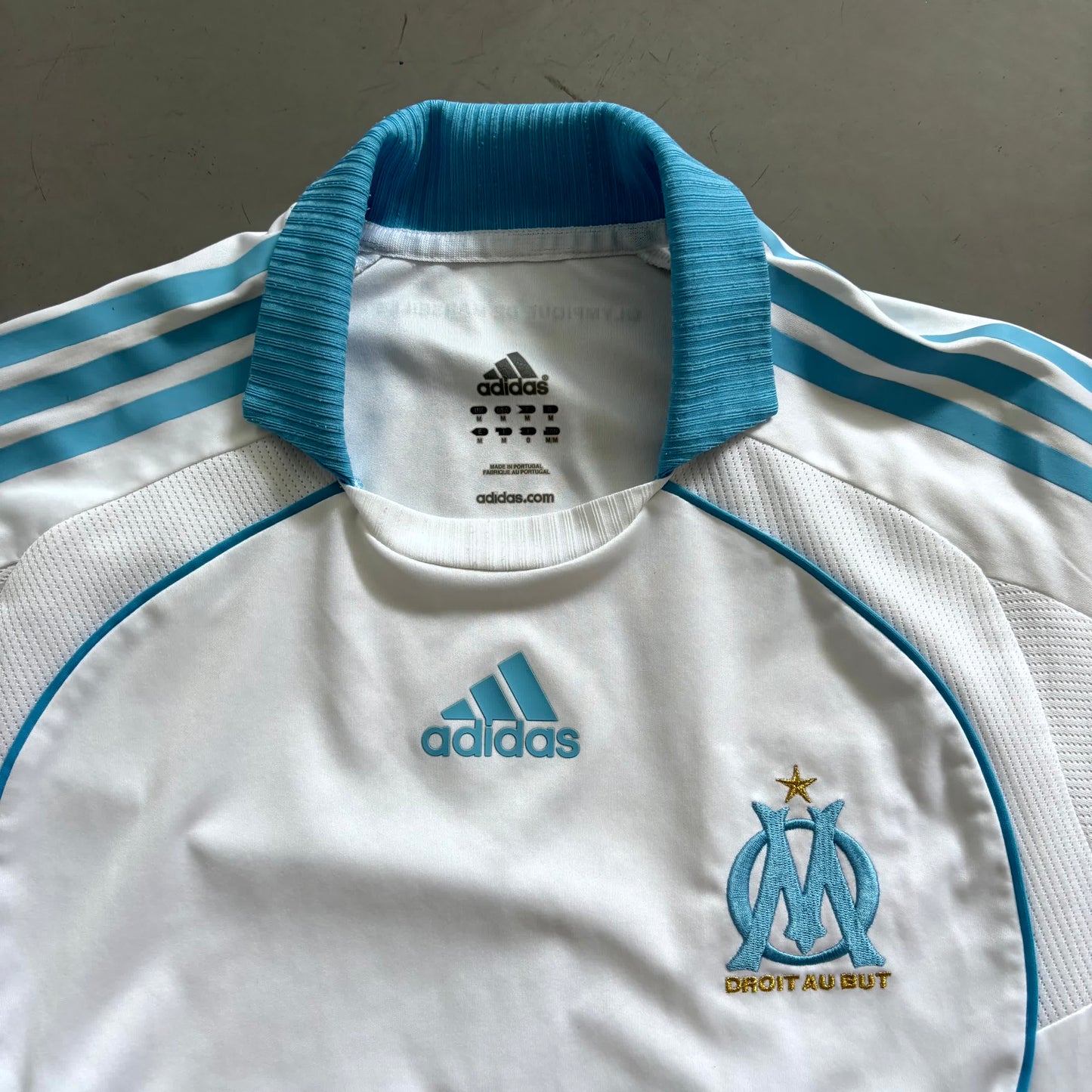 Adidas x Olympique Marseille Vintage *Premium* Trikot 2007/08 | M