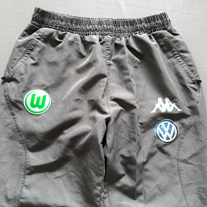 Kappa x VFL Wolfsburg Vintage Trackpants 2009/10 NEU | M