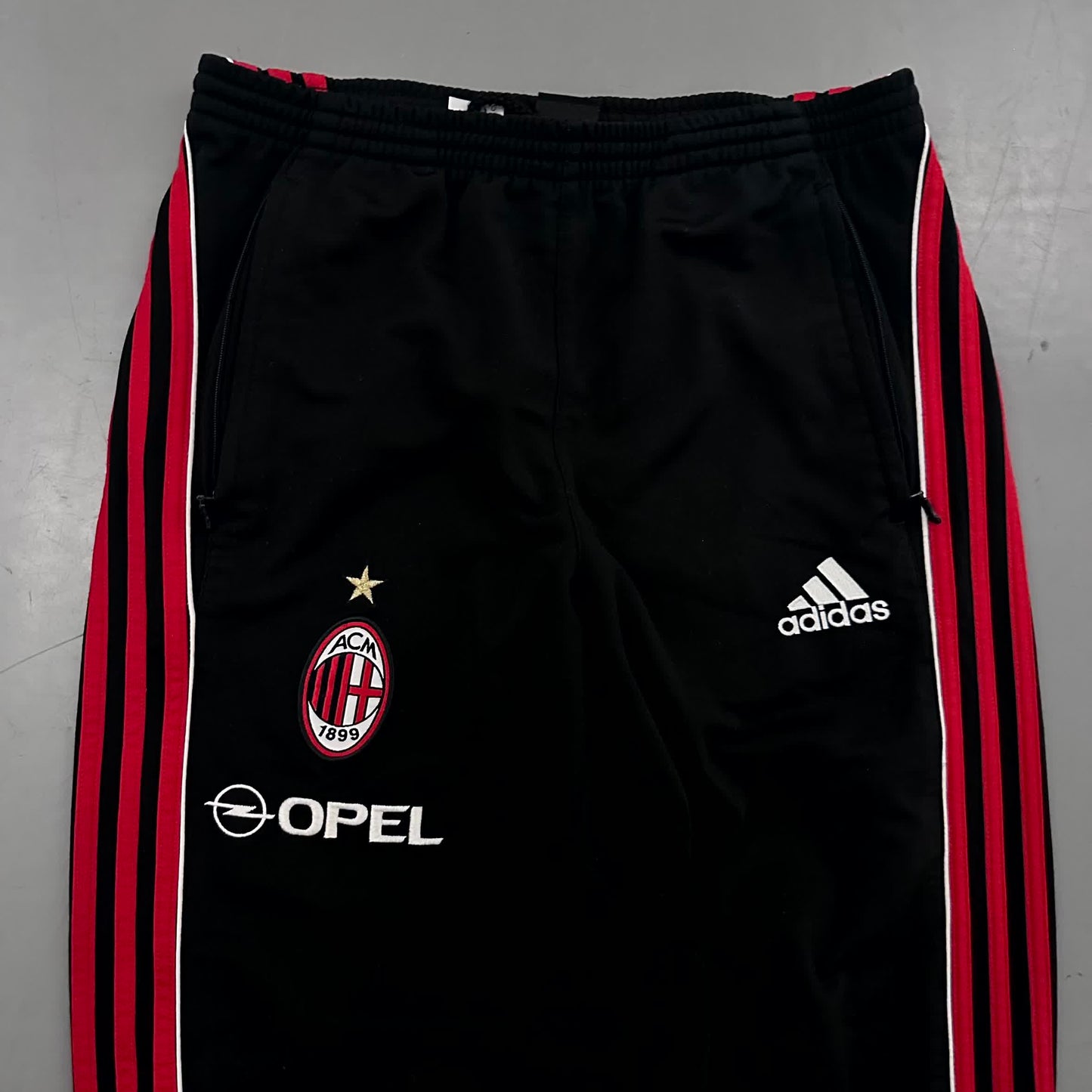 Adidas x AC Mailand Vintage Trackpants 2004/05 | S