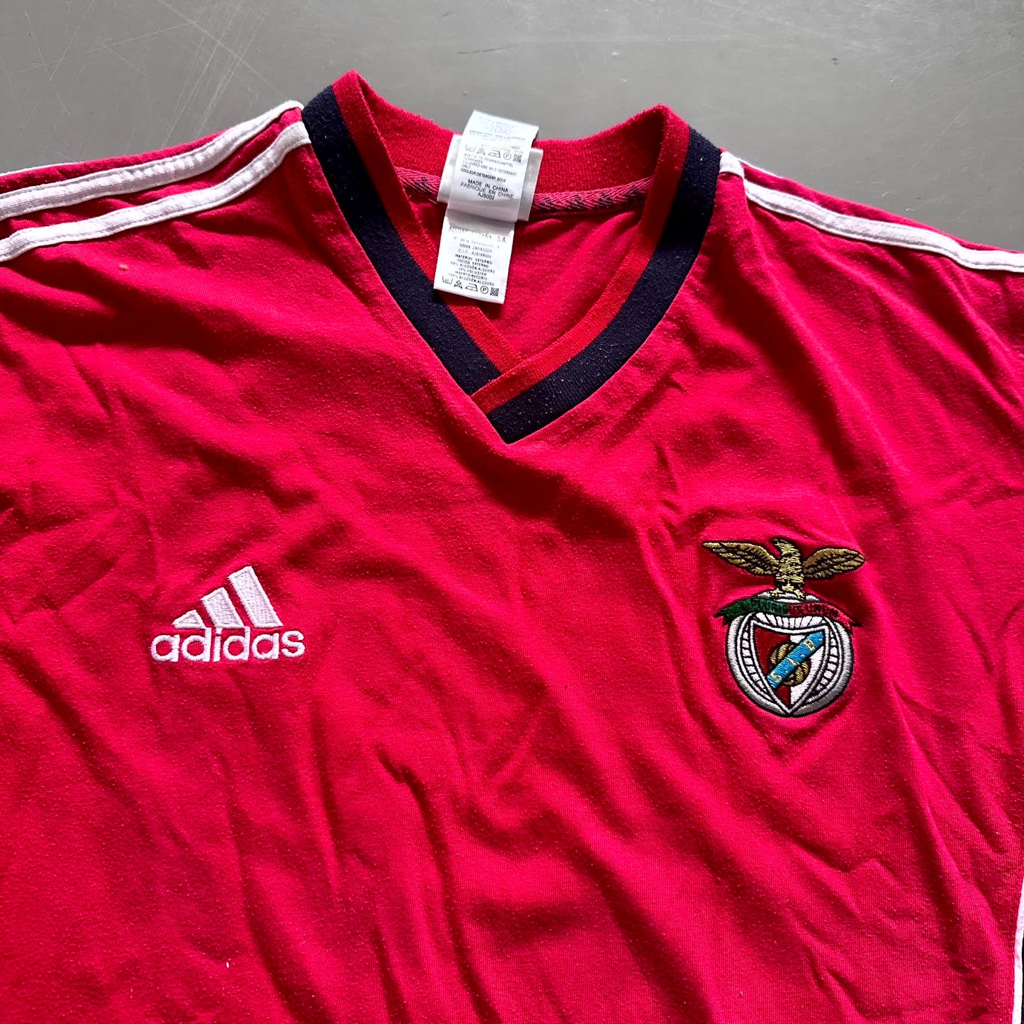 Adidas x Benfica Lissabon Vintage Shirt 2006/07 | XL