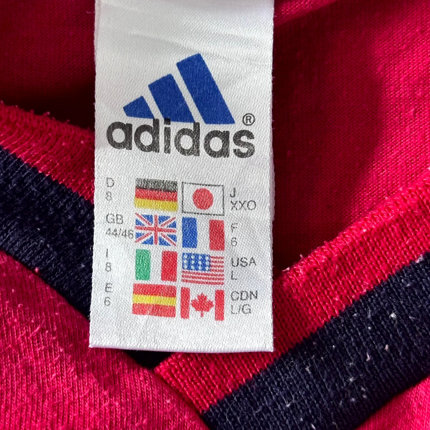Adidas x Benfica Lissabon Vintage Shirt 2006/07 | XL