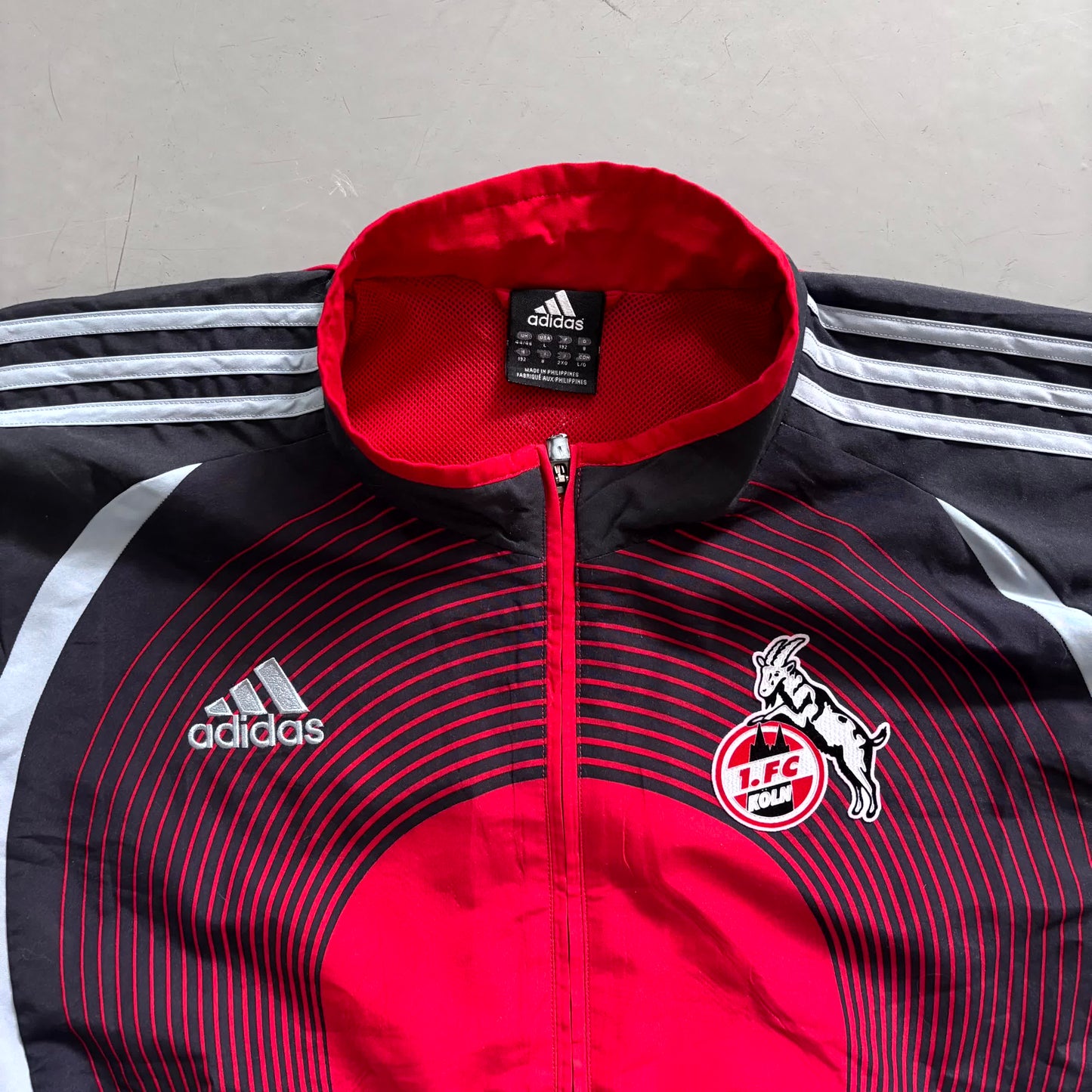 Adidas x 1.FC Köln Vintage *Premium* Trackjacket 2006/07 | XL