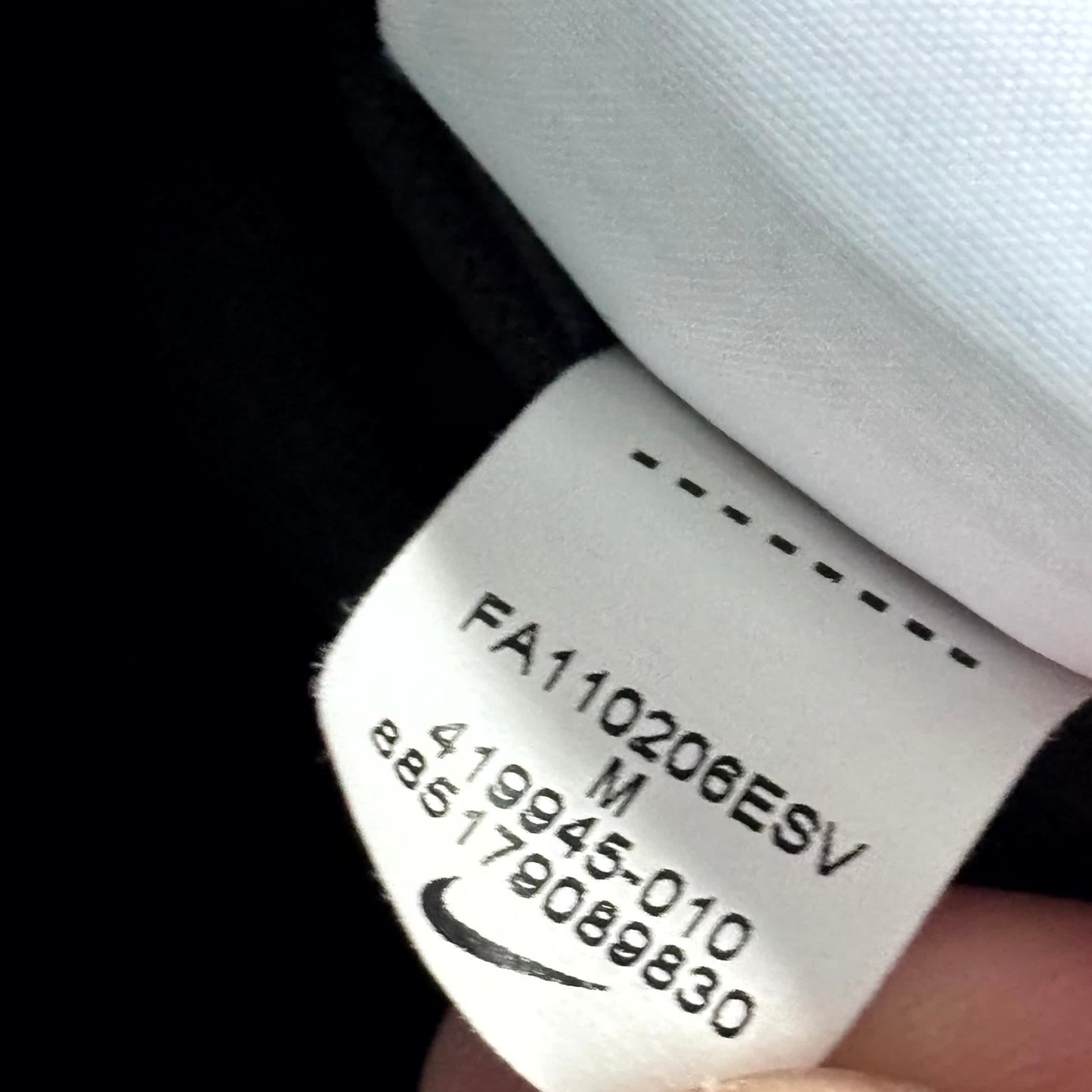 Nike x Juventus Turin Vintage Poloshirt 2010/11 | M