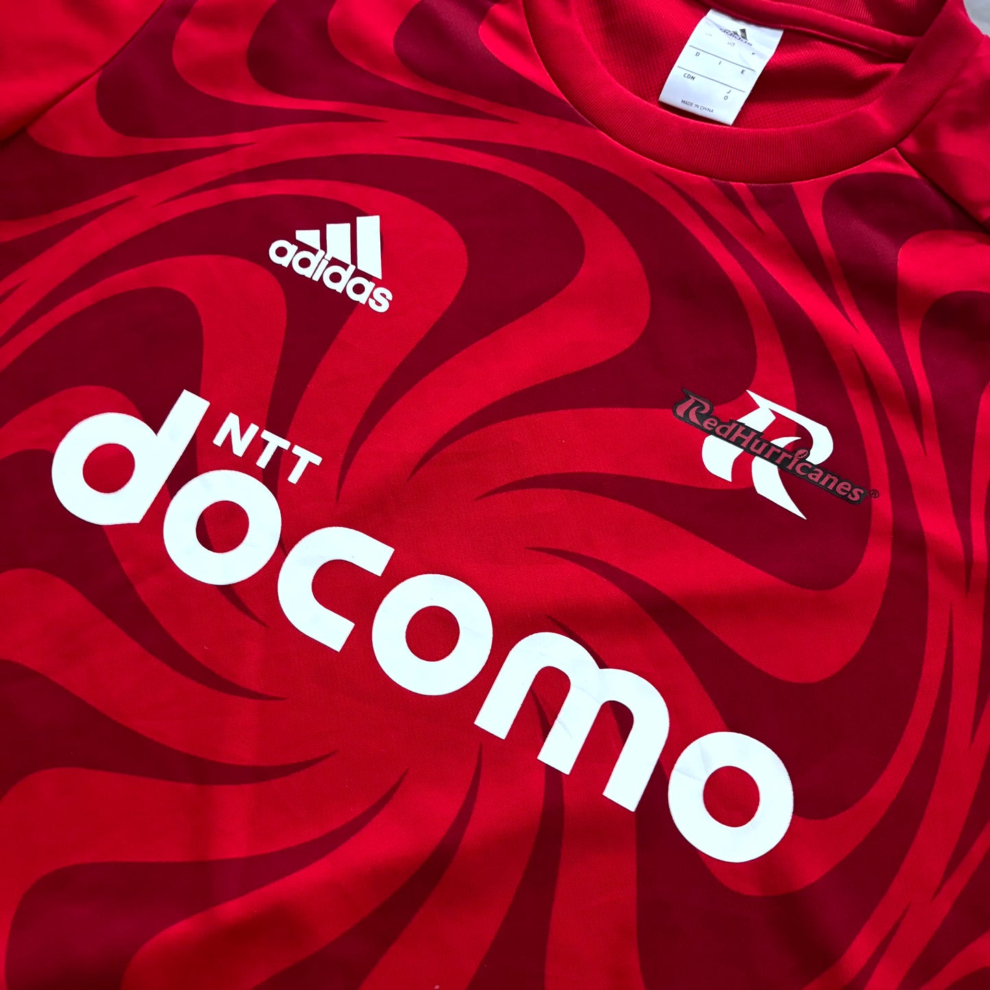 Adidas x Red Hurricanes Vintage Trikot 2017/2018 | M