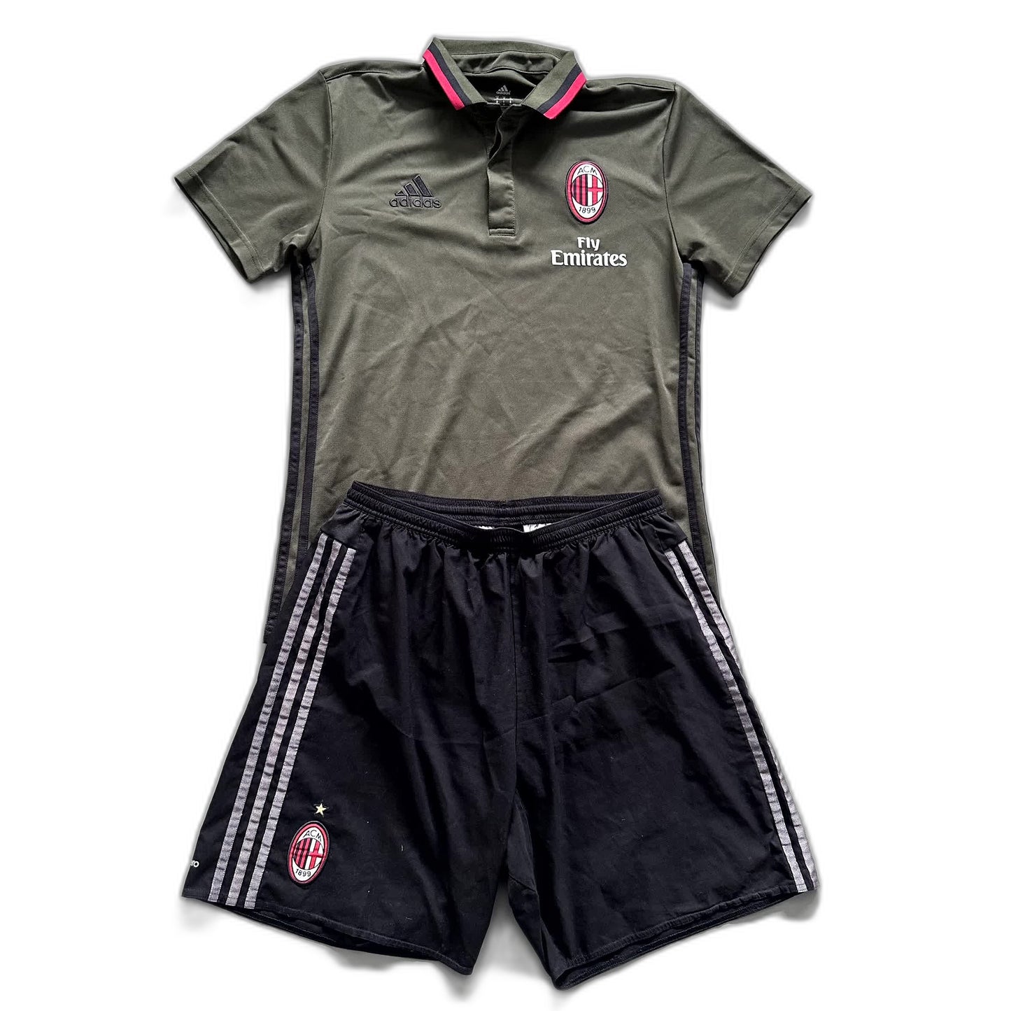 Adidas x AC Mailand Vintage Trainingsset 2014/15 | M