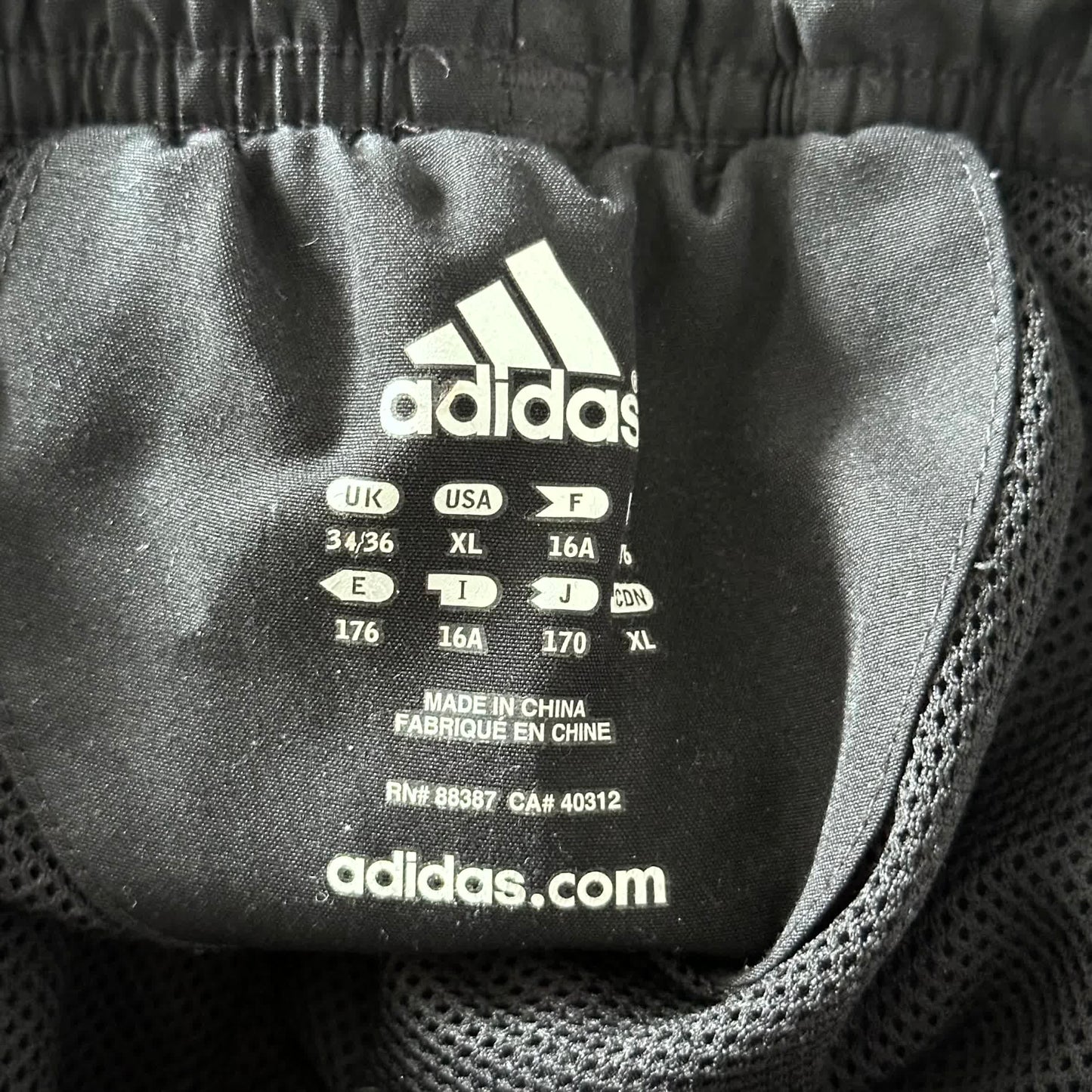 Adidas x Real Madrid Vintage Trackpants 2009/10 | S