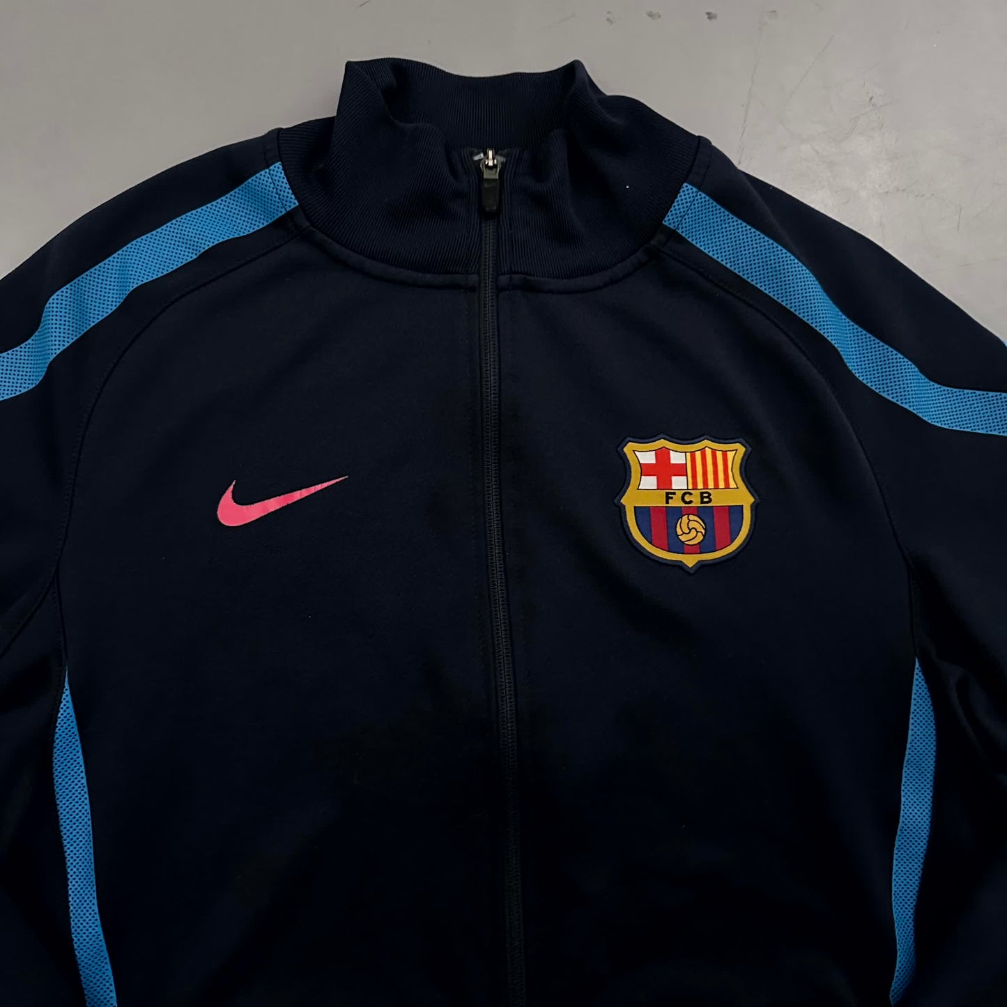 Nike x FC Barcelona Vintage Trackjacket 2014/15 | M