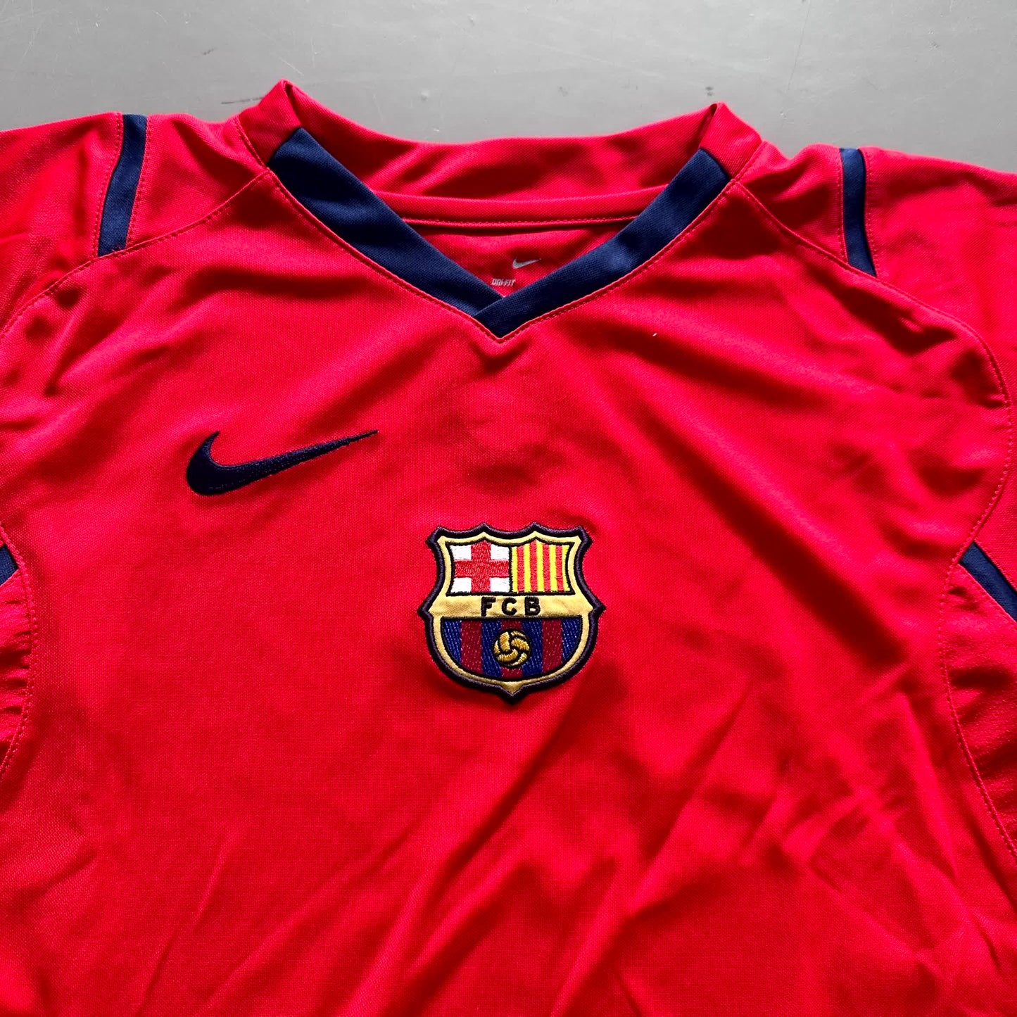 Nike x FC Barcelona Vintage Trikot 2004/05 NEU | XS