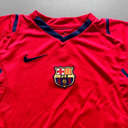 Nike x FC Barcelona Vintage Trikot 2004/05 NEU | XS
