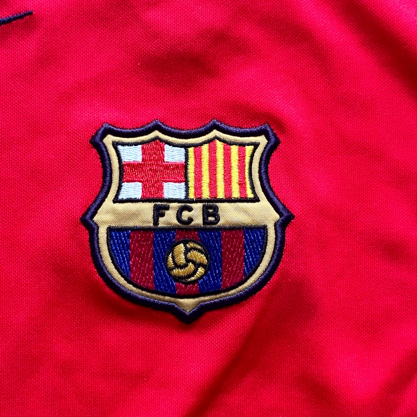 Nike x FC Barcelona Vintage Trikot 2004/05 NEU | XS