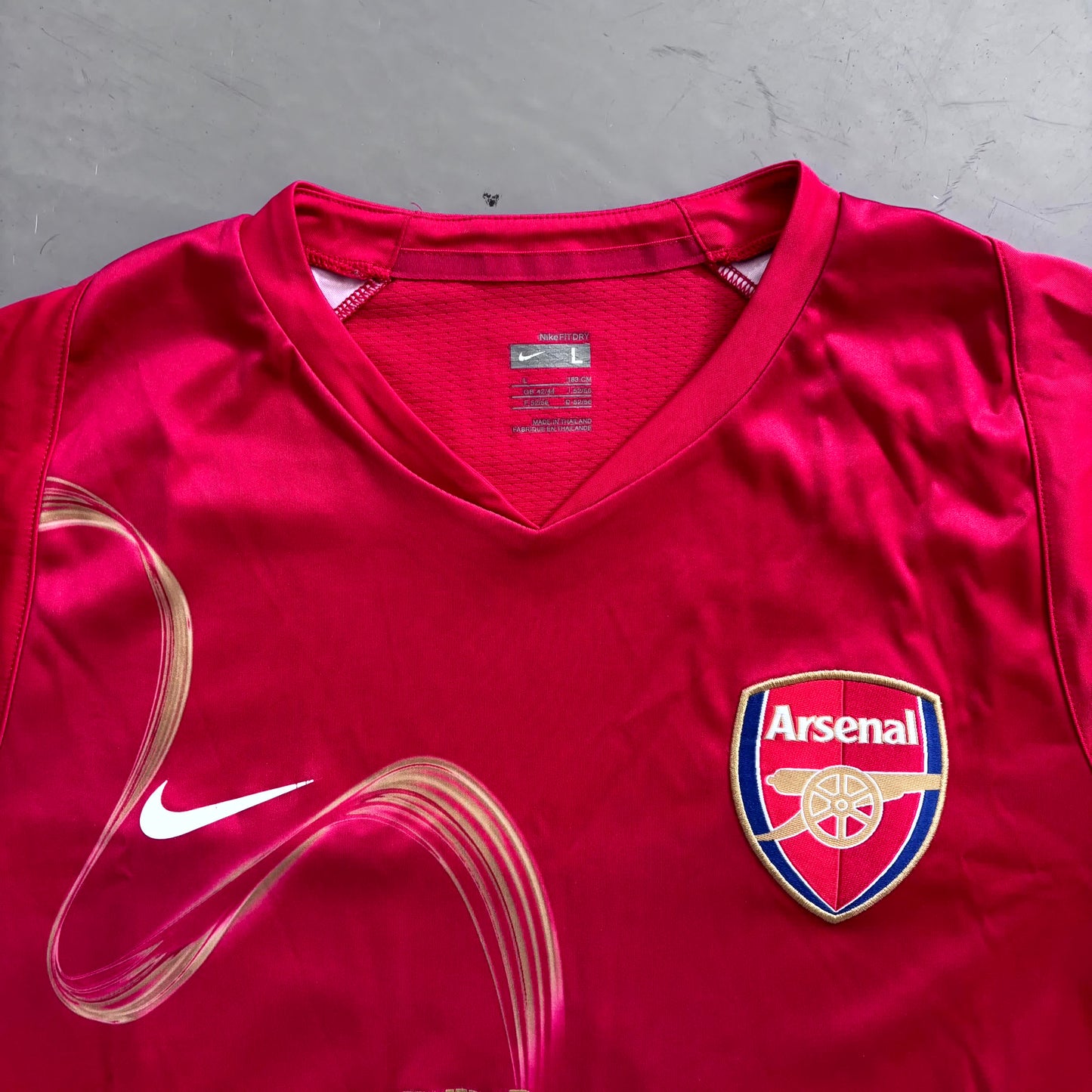 Nike x Arsenal Vintage *Premium* Trikot 2007/08 | L
