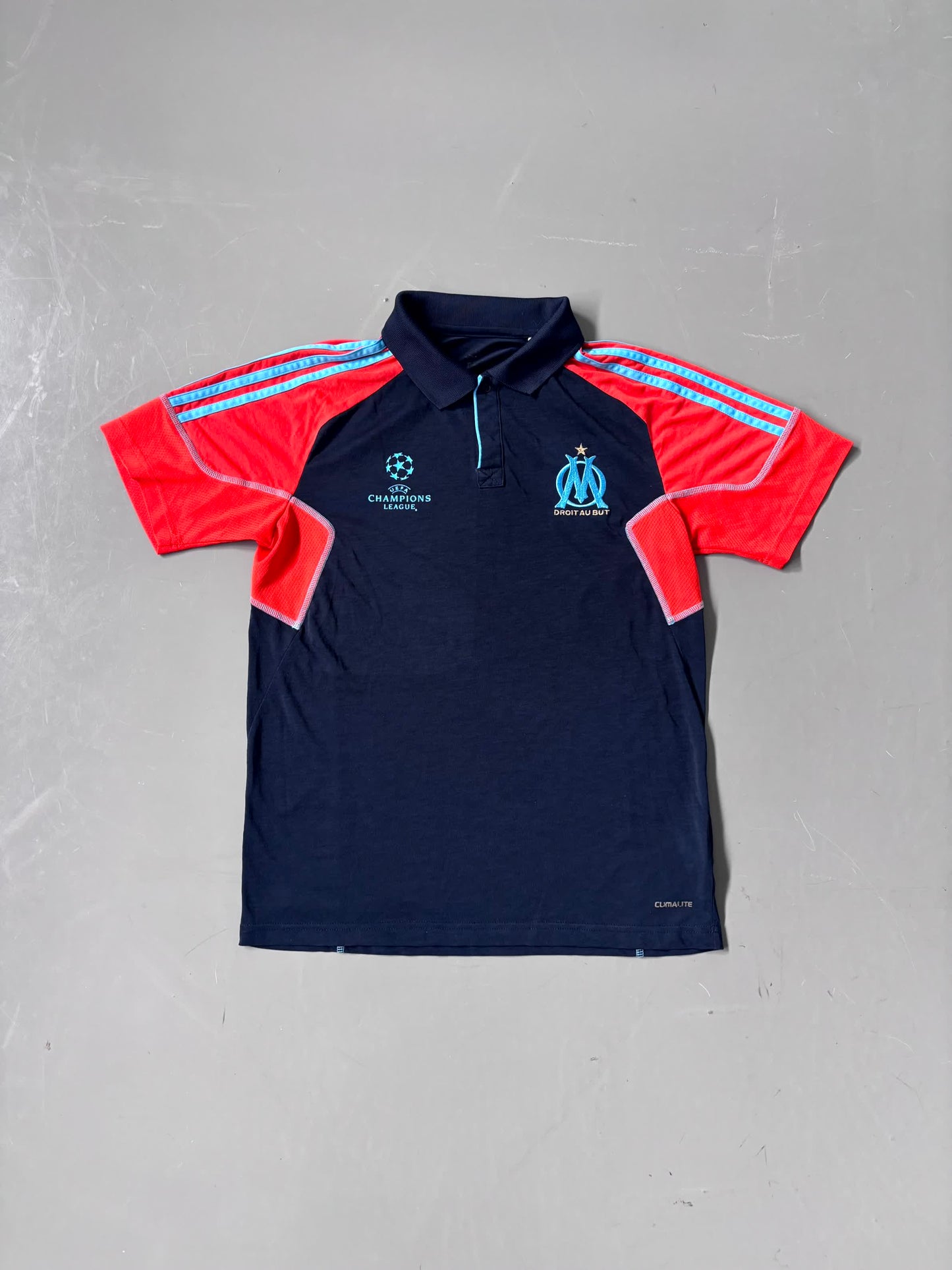 Adidas x Olympique Marseille Vintage CL Trikot Set 2008/09 | S