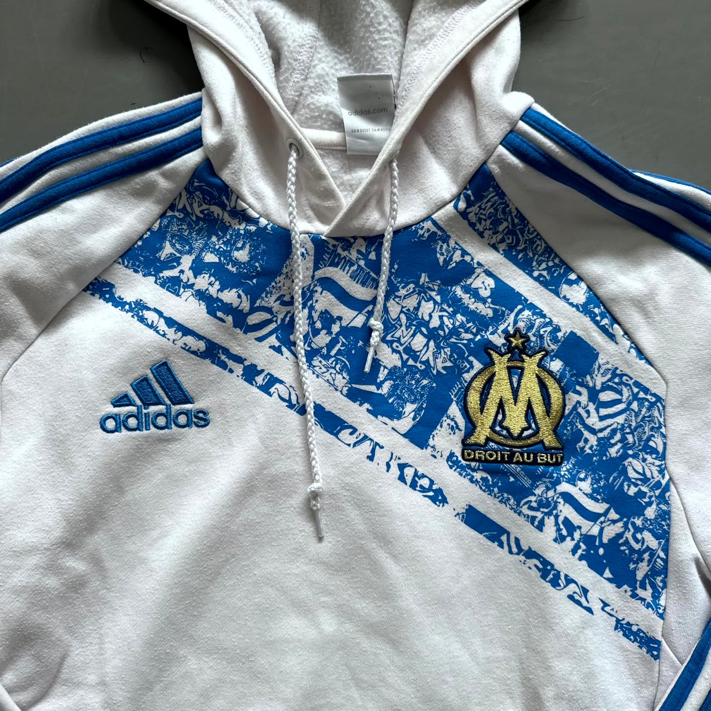 Adidas x Olympique Marseille Vintage Pullover 2010/11 | S