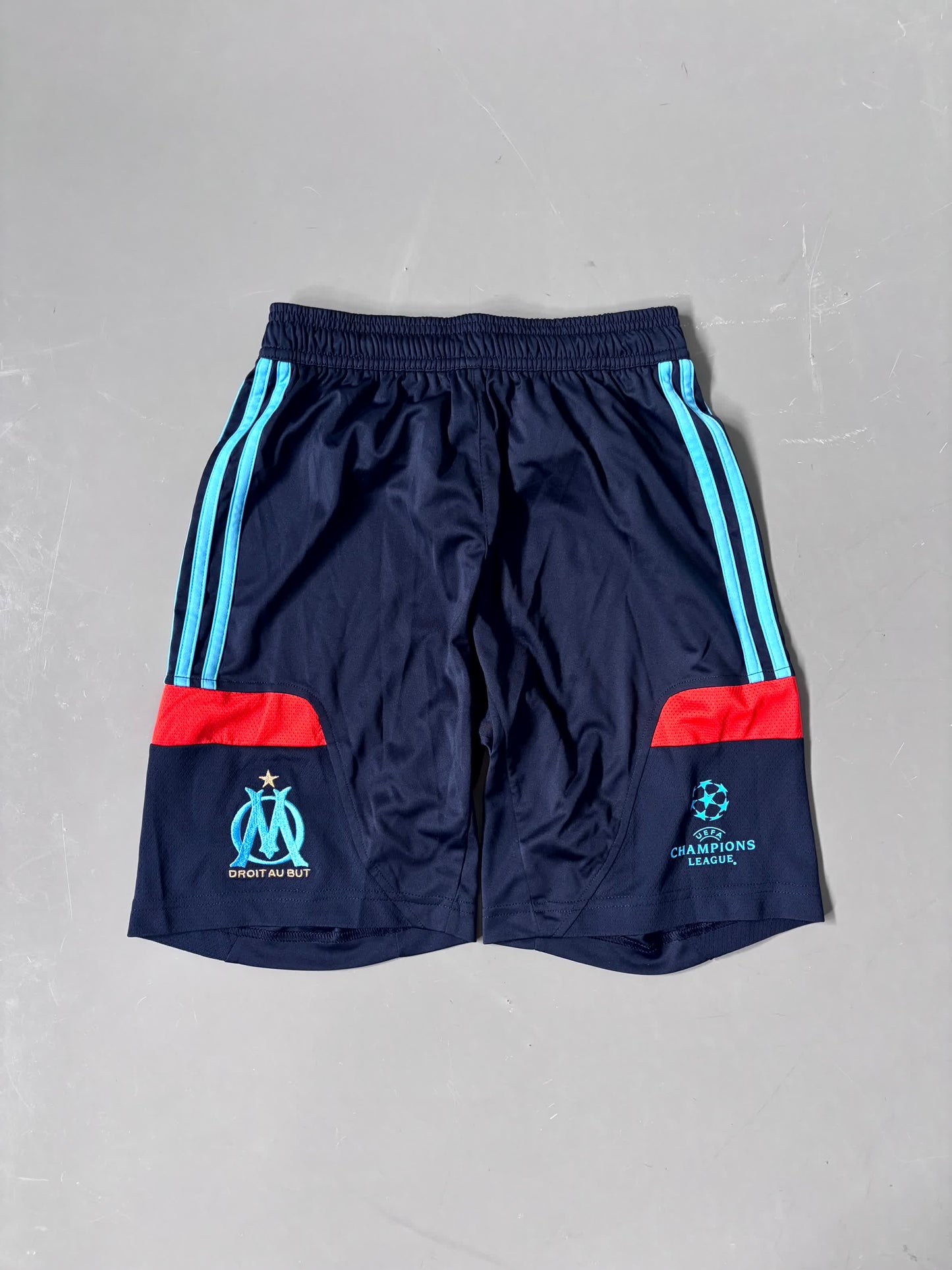 Adidas x Olympique Marseille Vintage CL Trikot Set 2008/09 | S