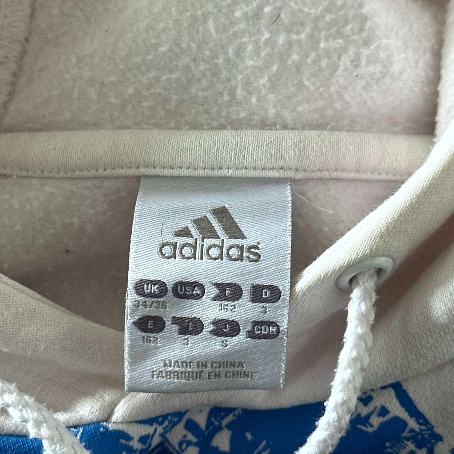 Adidas x Olympique Marseille Vintage Pullover 2010/11 | S
