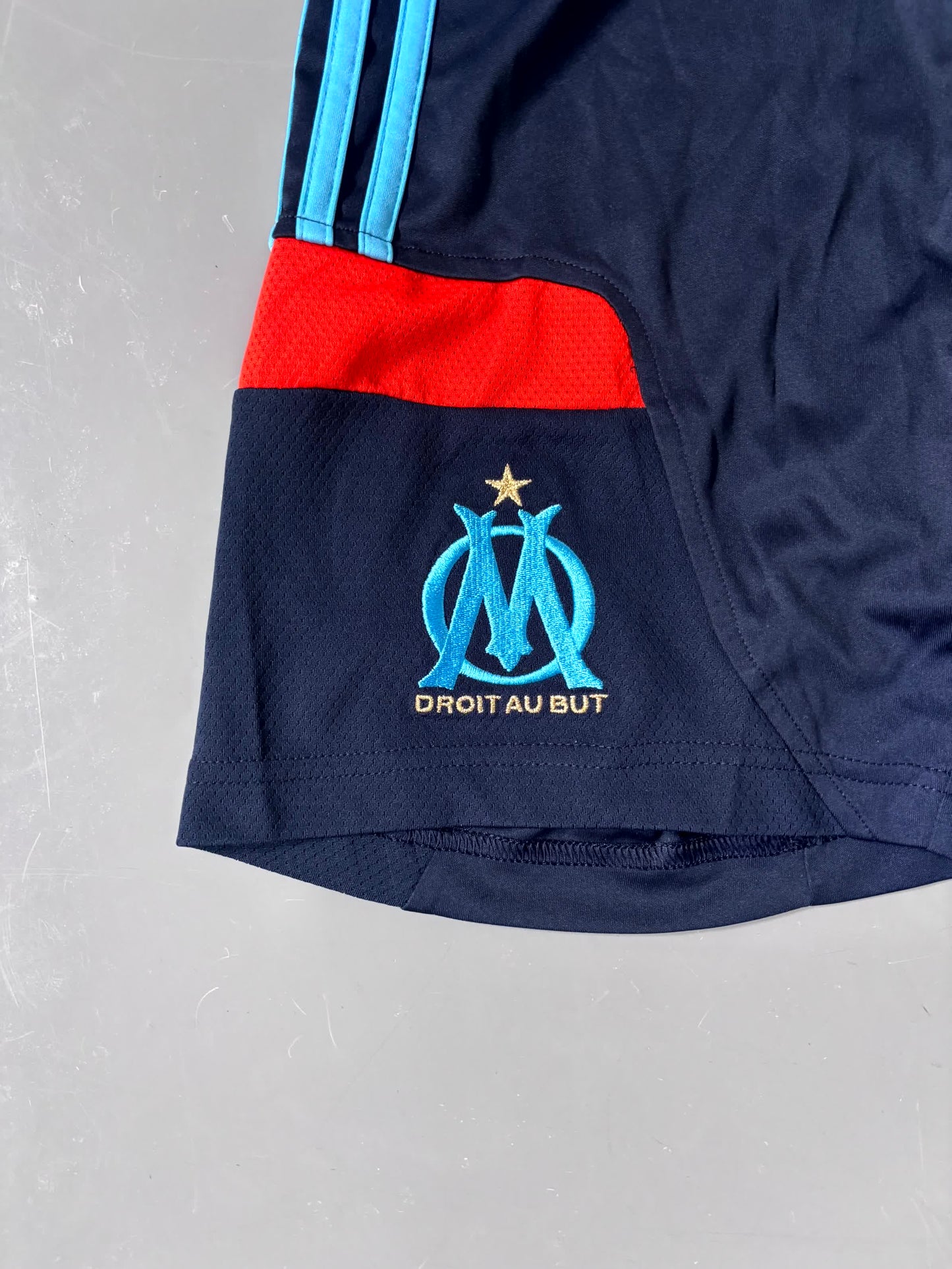 Adidas x Olympique Marseille Vintage CL Trikot Set 2008/09 | S